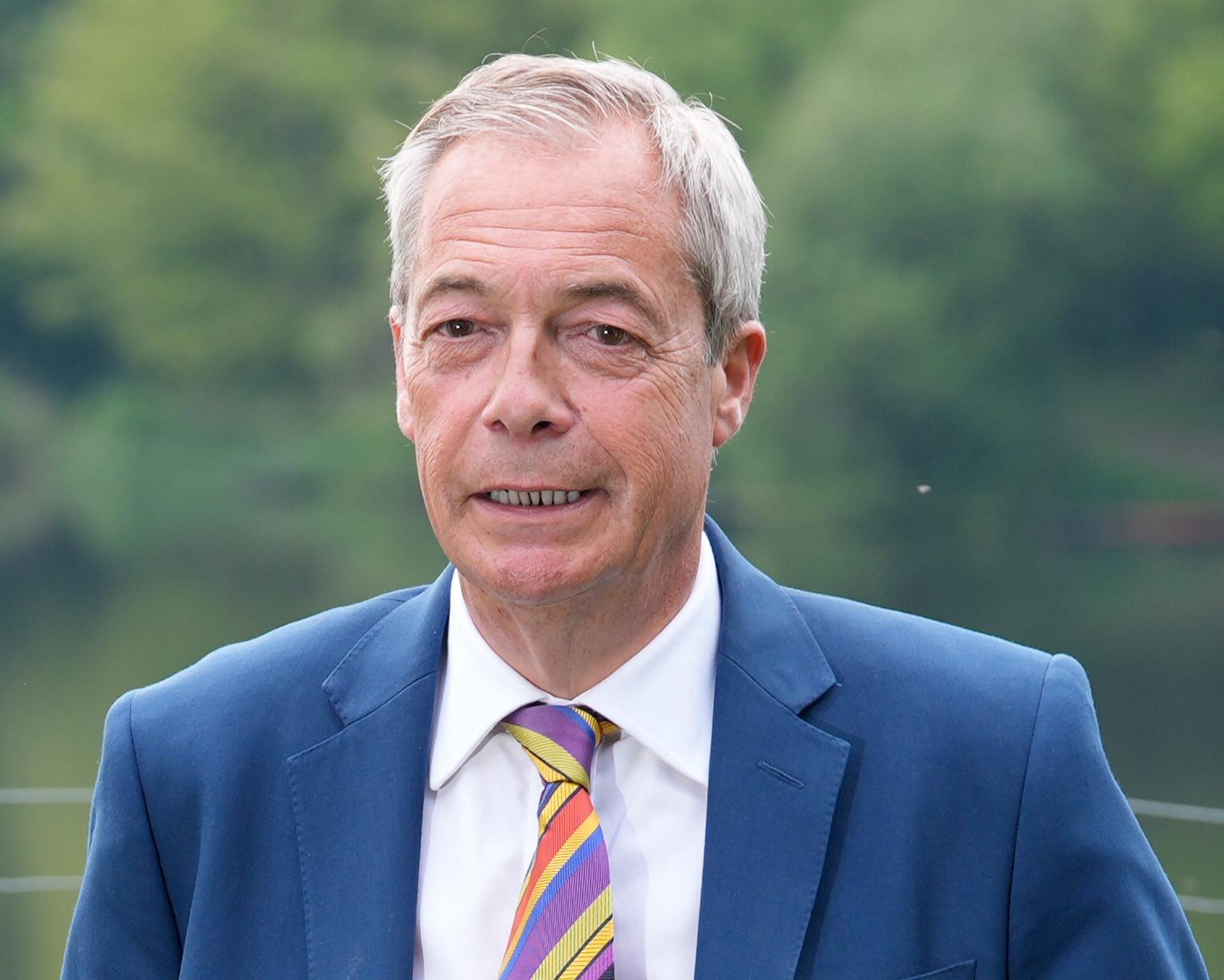 Farage claim he bought £1.4m house with I’m a Celebrity fee under scrutiny