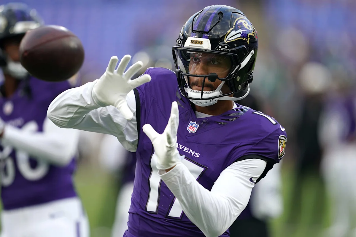First look: Ravens debut The Next Flight NIKE uniforms vs. Eagles