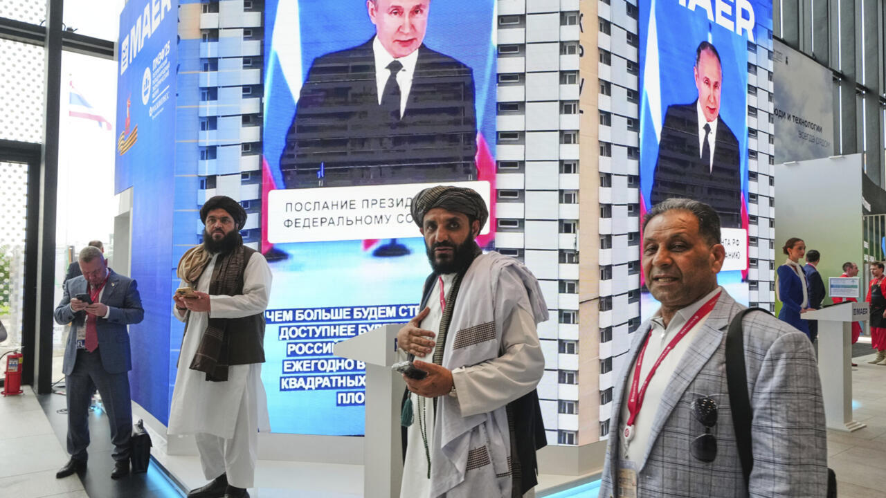 Five years on, Afghanistan's Taliban build foreign ties despite rights concerns