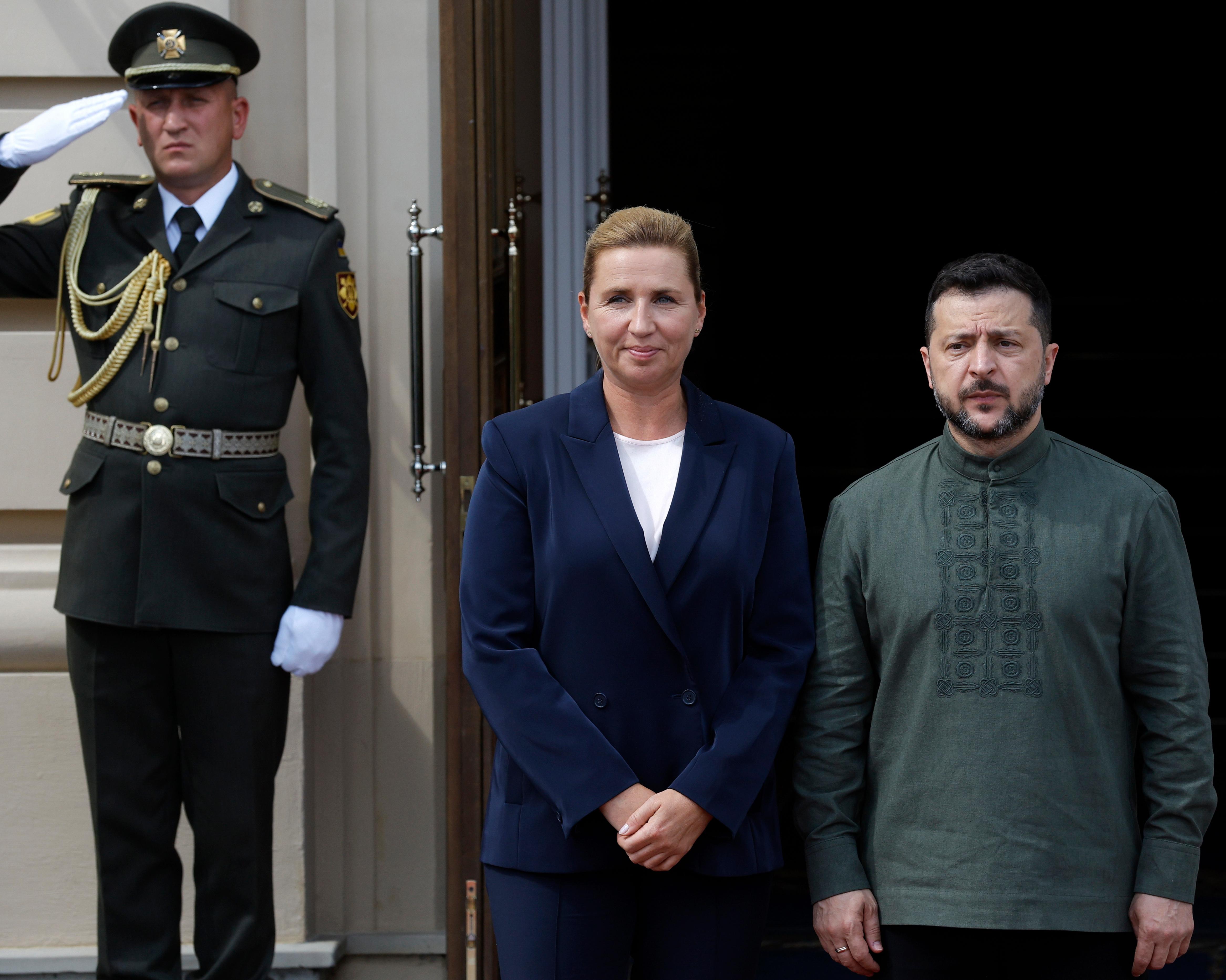 ‘Fix that little spot’: Danish PM hits back at unsolicited beauty tip from cosmetic surgeon