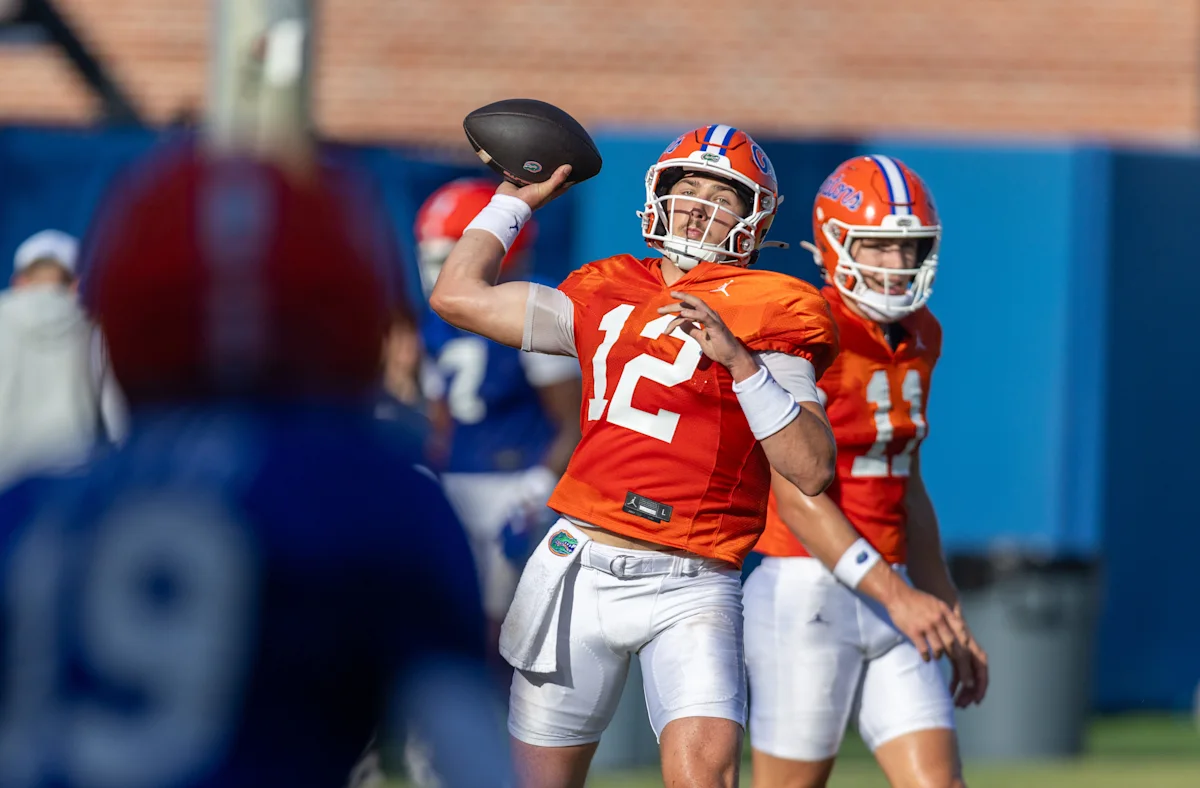 Florida football named Aaron Philo as starting QB for Week 1 opener vs FAU