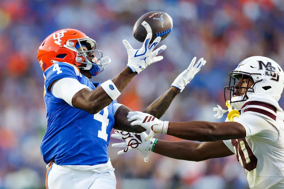 Florida WR TJ Abrams talks fall camp energy, lessons and QB battle