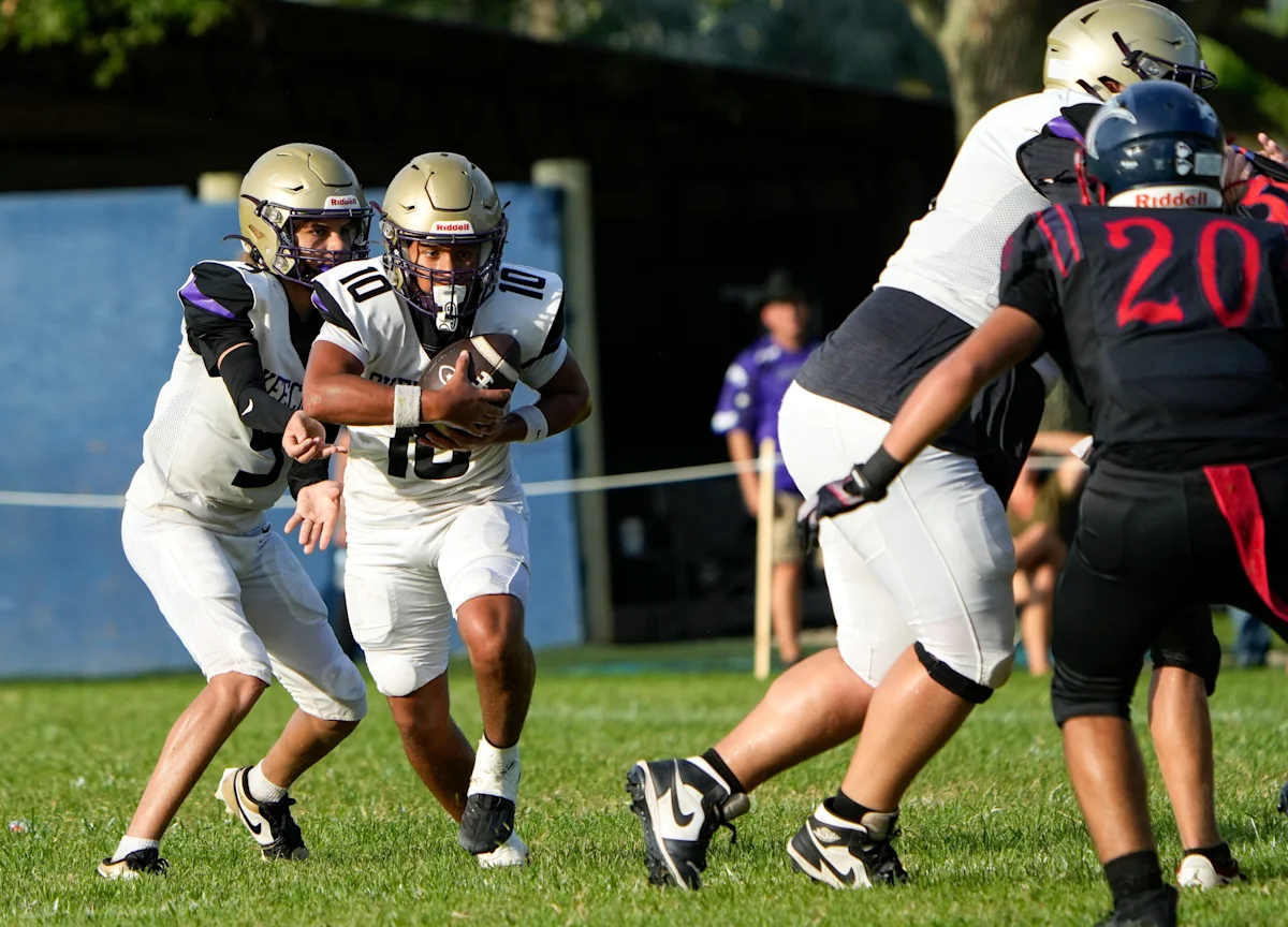 Football: Scrimmage answers questions for Okeechobee, Master's Academy