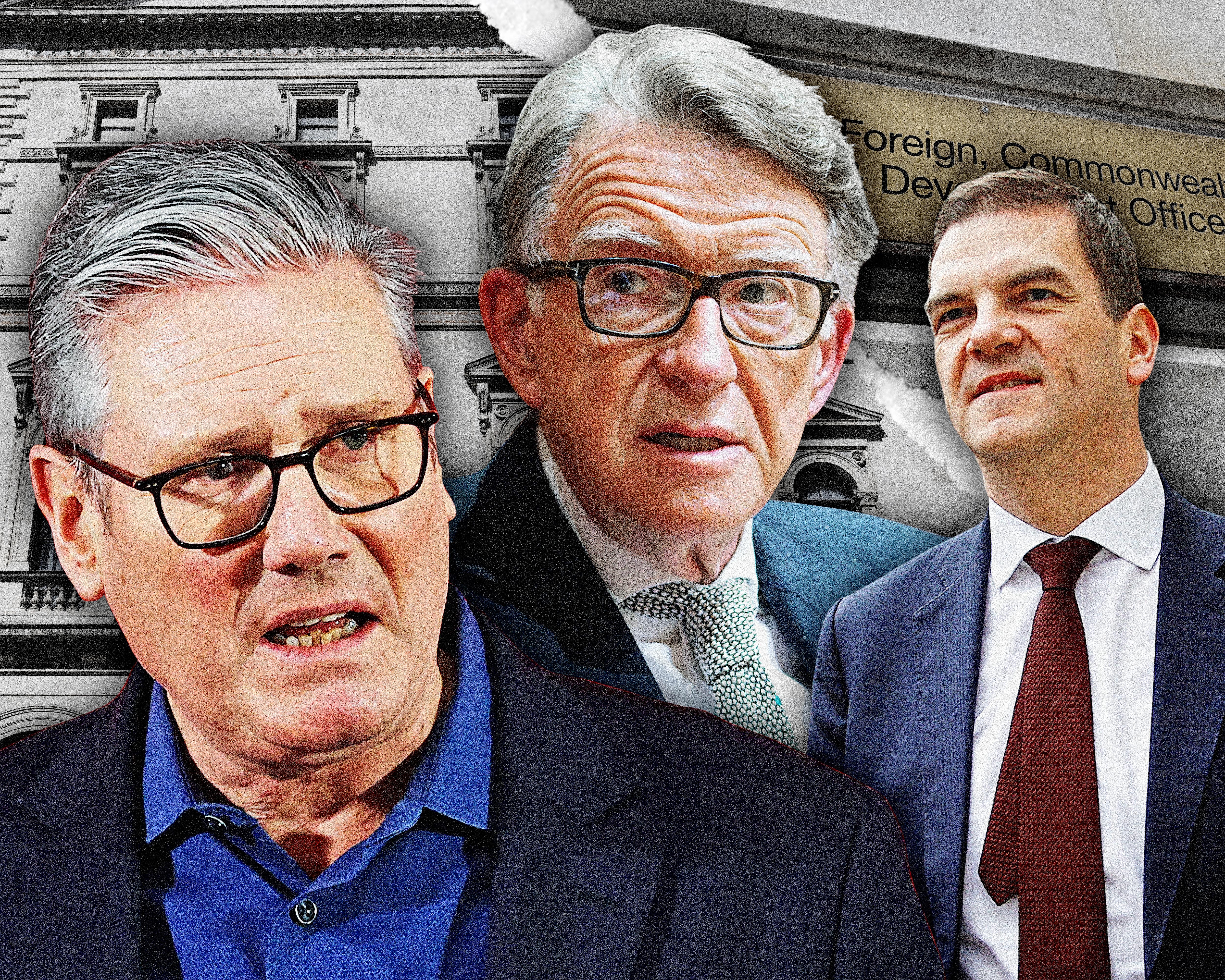 Key questions over Mandelson vetting: did ‘mitigations’ cover links to China and Russia?
