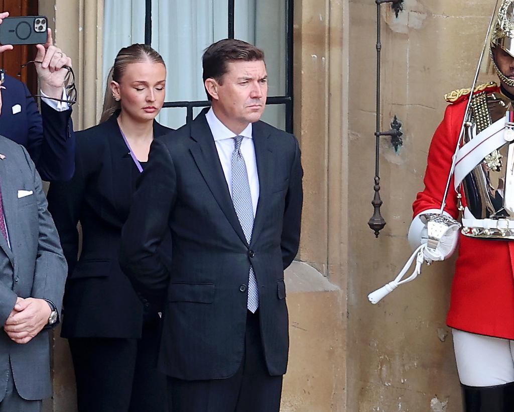 British diplomat James Roscoe leaves posting at Washington embassy