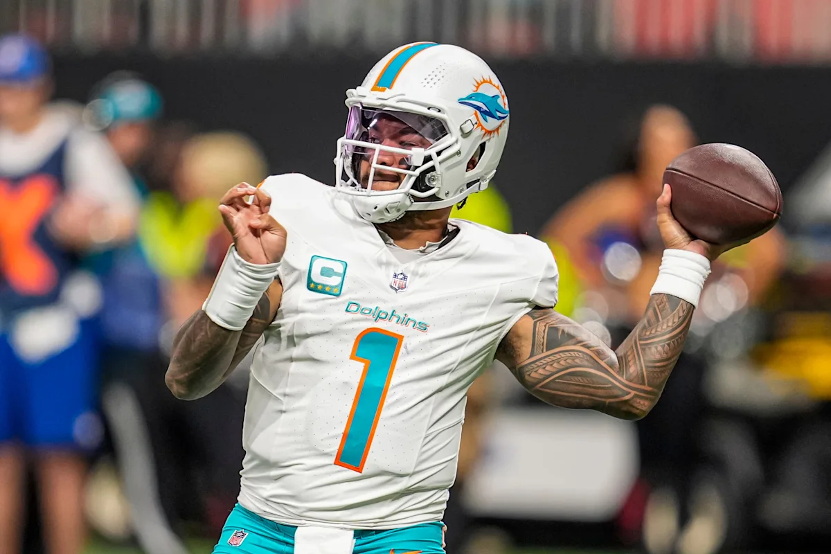 Former Dolphins first-round pick to start against Miami on Friday