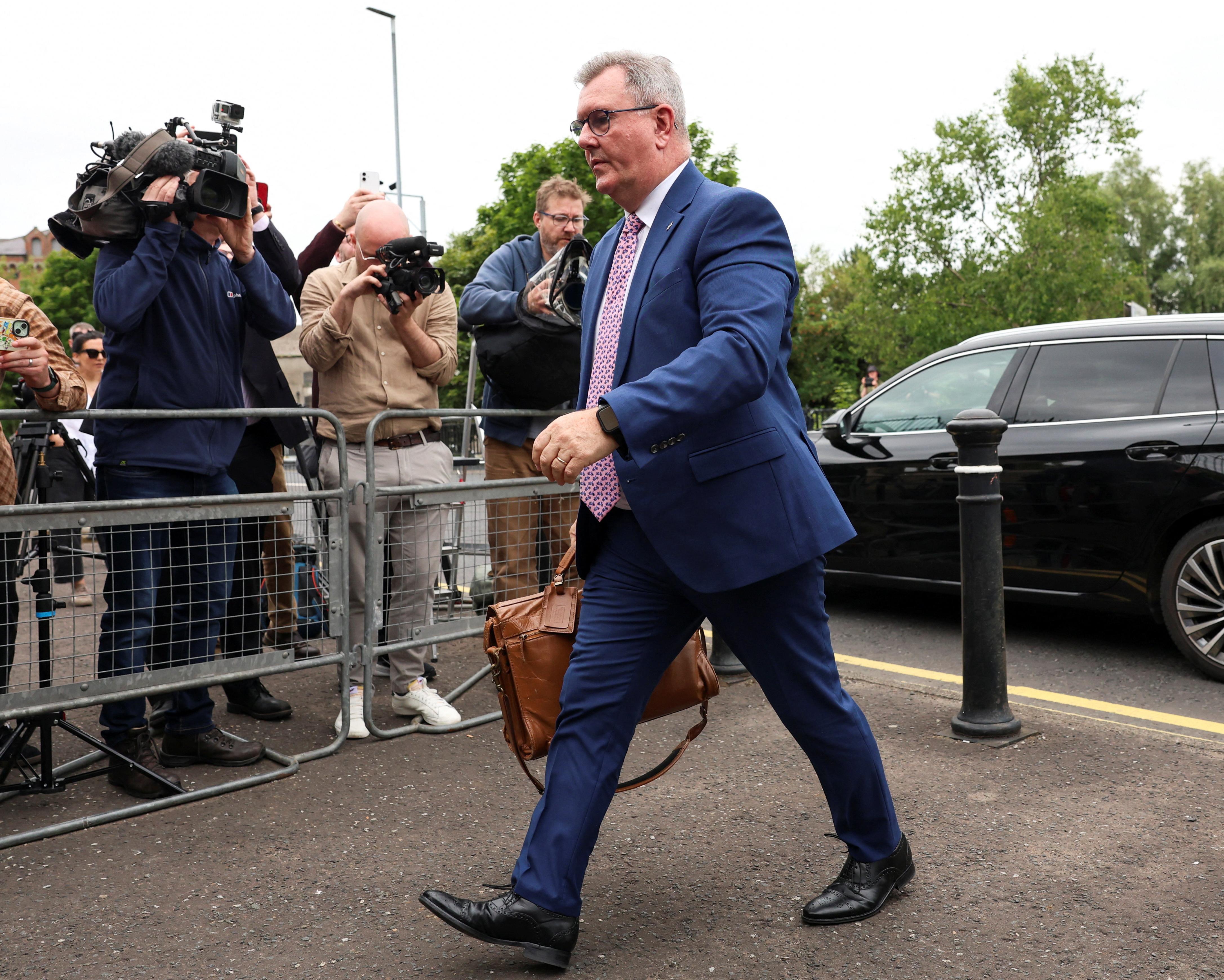 Jeffrey Donaldson found guilty of child sexual offences including rape