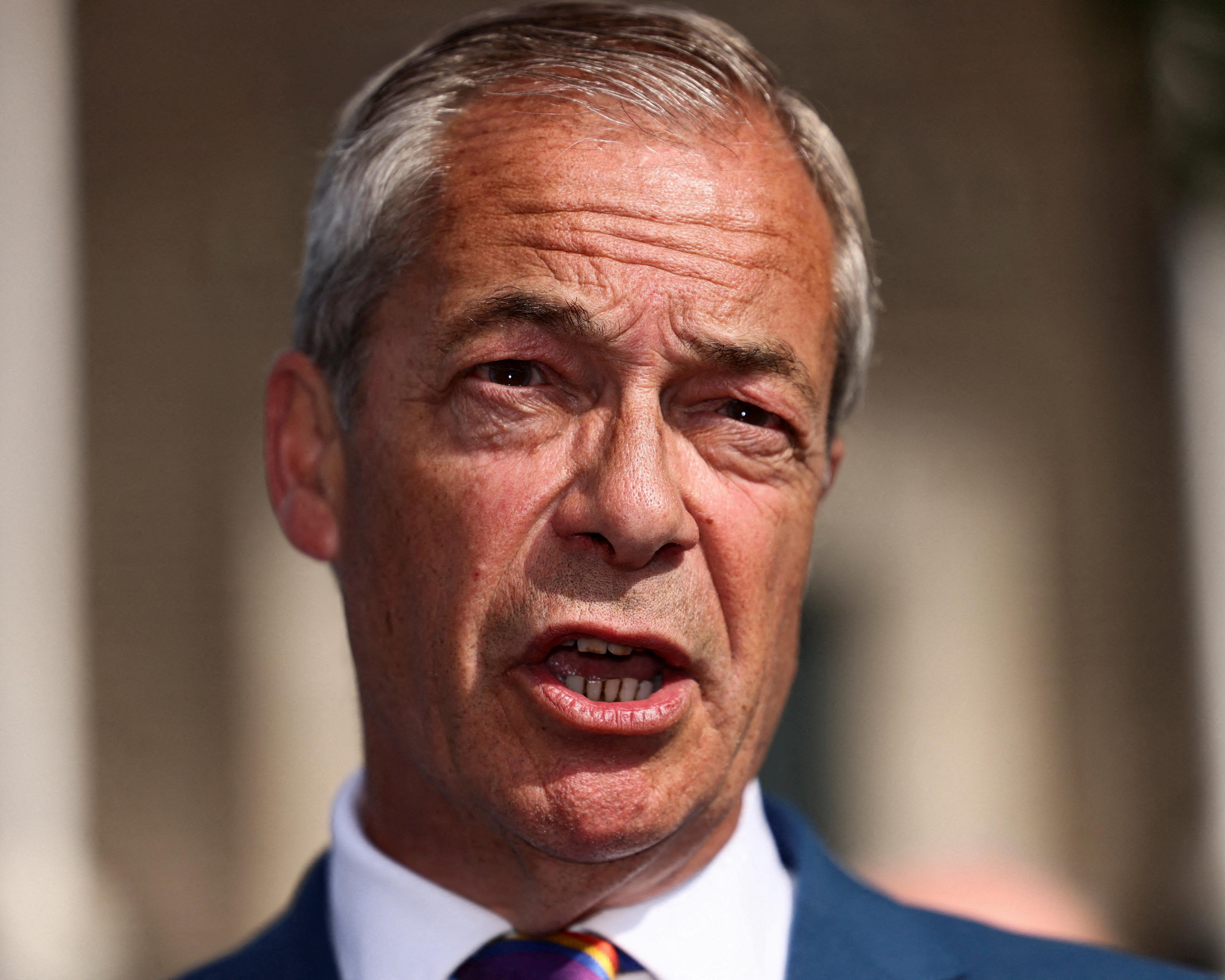 Nigel Farage’s Russian hack claim ‘without any merit’, former NCSC chief says