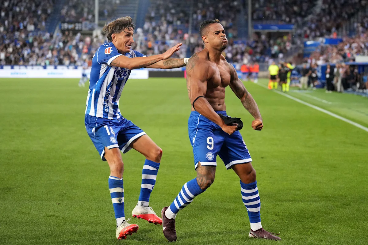 Former Real Madrid star sets new career benchmark as Alavés cruise past Getafe in La Liga season opener