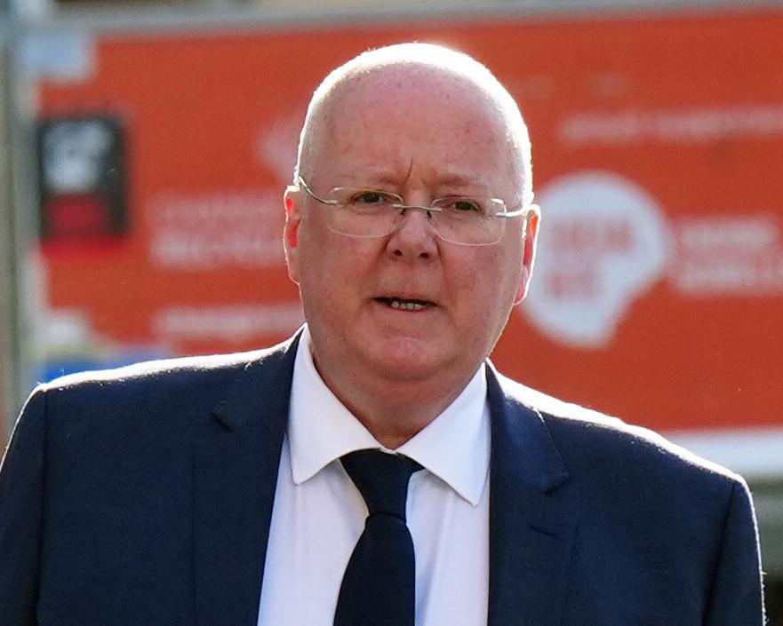 Peter Murrell pleads guilty to embezzling £400,000 from SNP