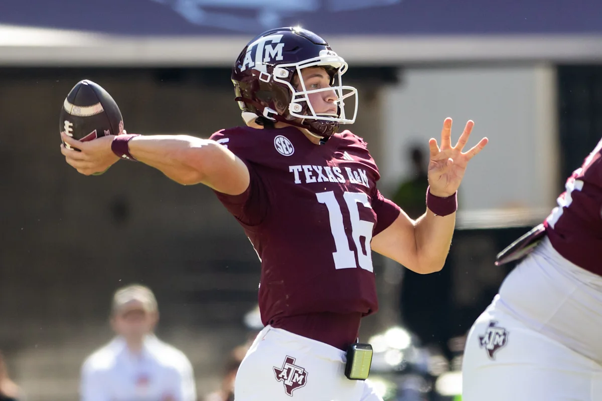 Former Texas A&M QB reportedly 'in the lead' to be UNC's next starter
