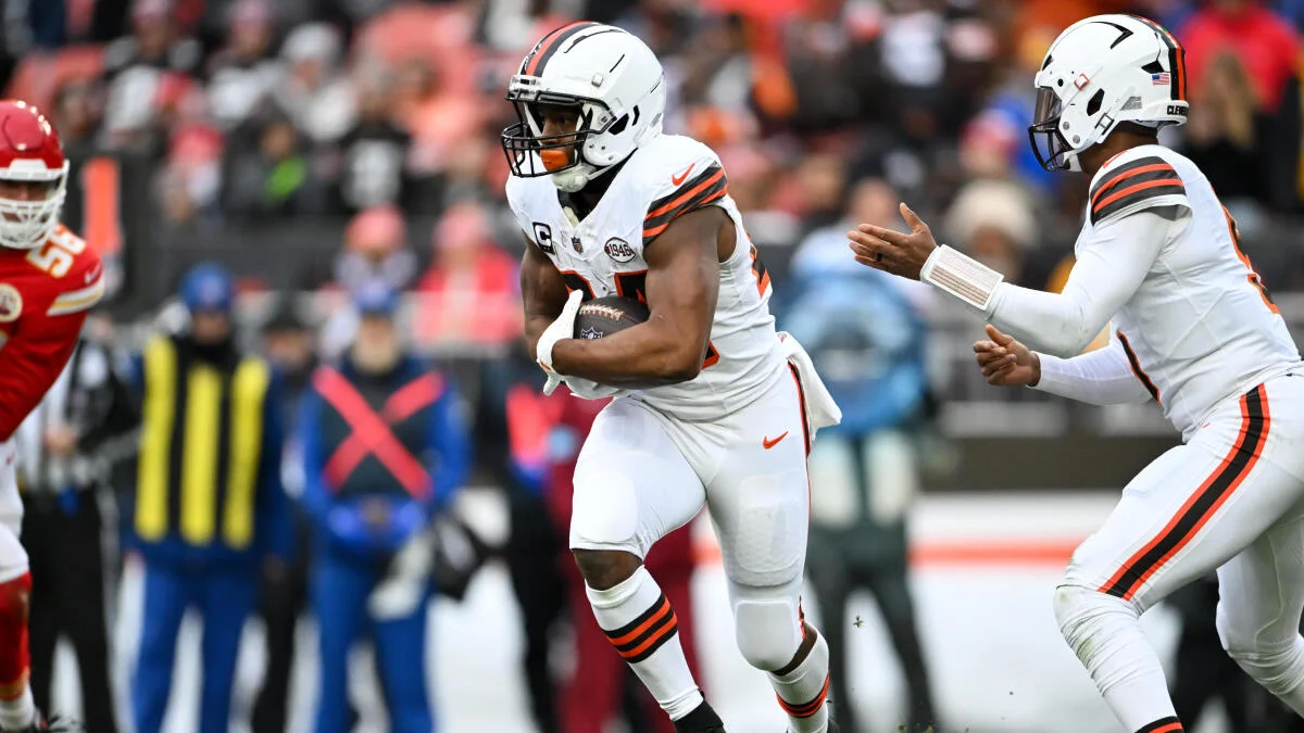 Four-time Pro Bowl RB Nick Chubb announces retirement after 8 NFL seasons
