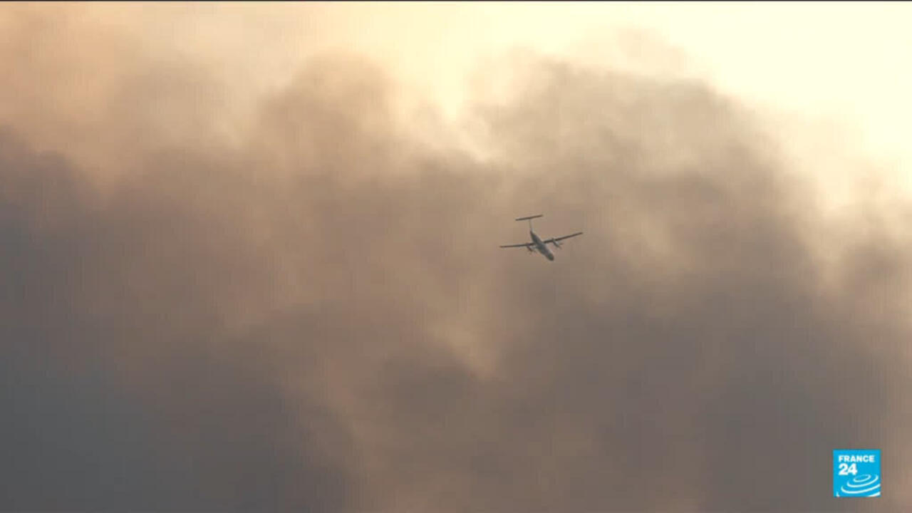 France wildfire forces 520 to evacuate