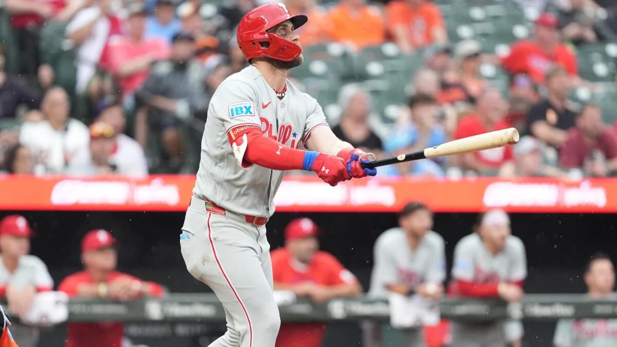 Free MLB home run picks, odds for August 10: Bryce Harper in expert's best bets for Monday HR player props