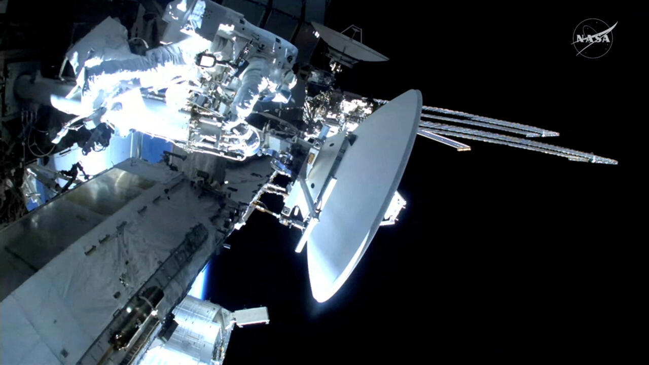 French astronaut Sophie Adenot prepares for second ISS mission spacewalk