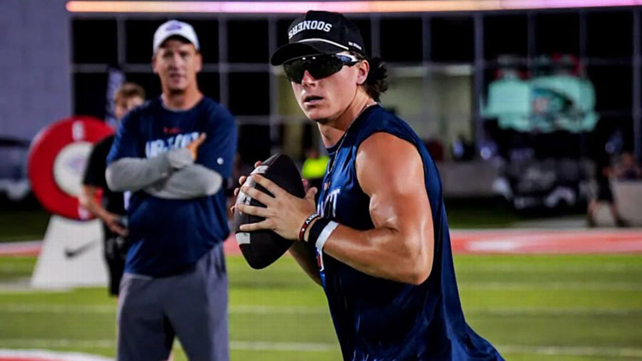 From Dan Kendra to John Mateer, a investigation of jacked college QBs