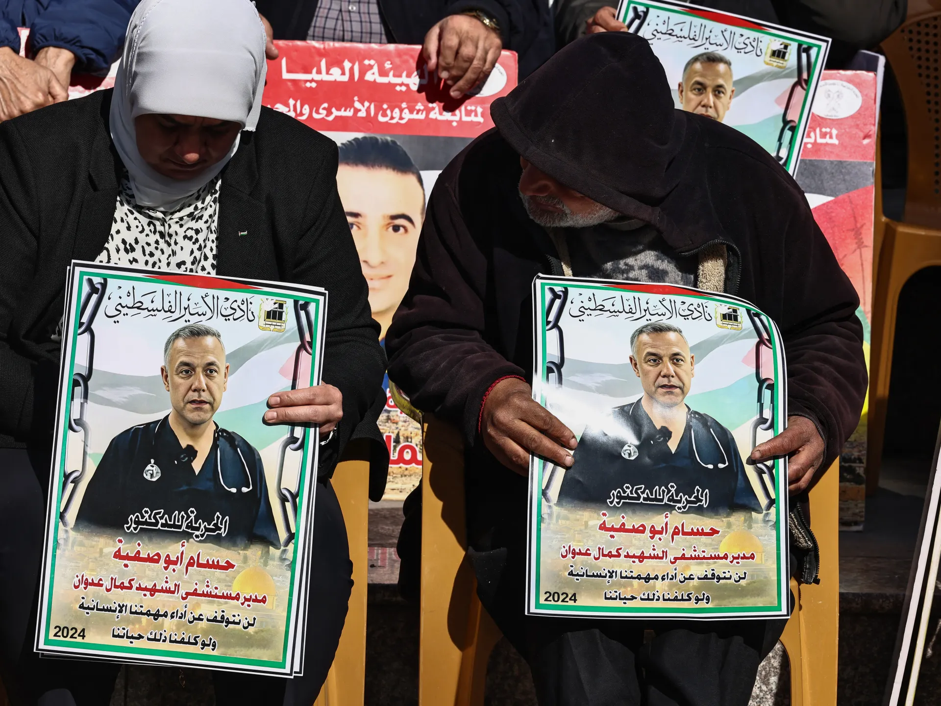 Gaza health chief urges action to ‘save’ Dr Abu Safia before it’s too late