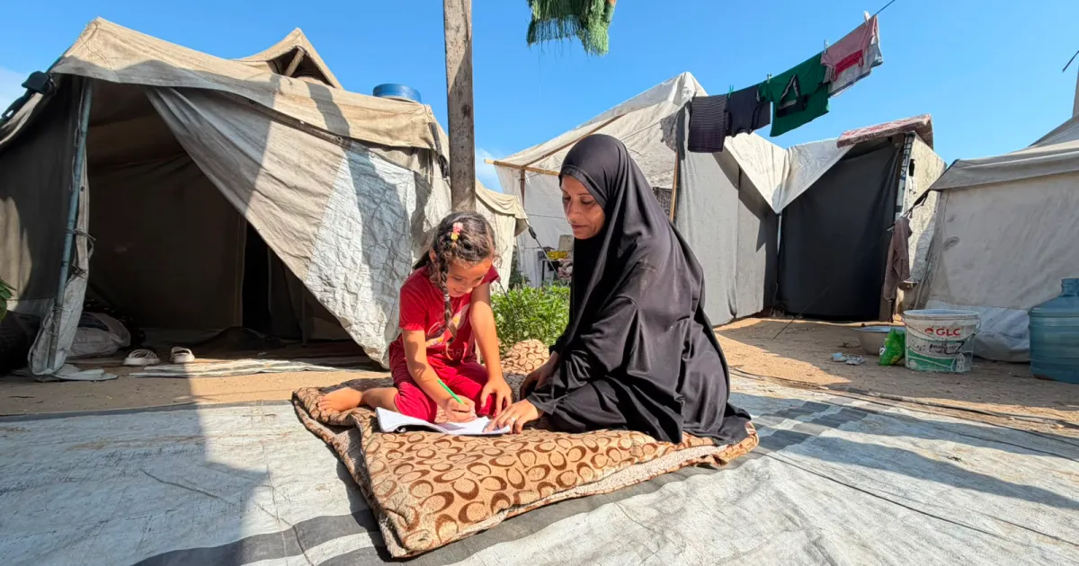 Gaza’s children still struggling with hunger as another famine threatens