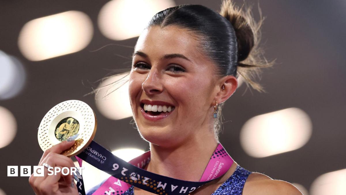 GB's Hunt wins European 100m gold