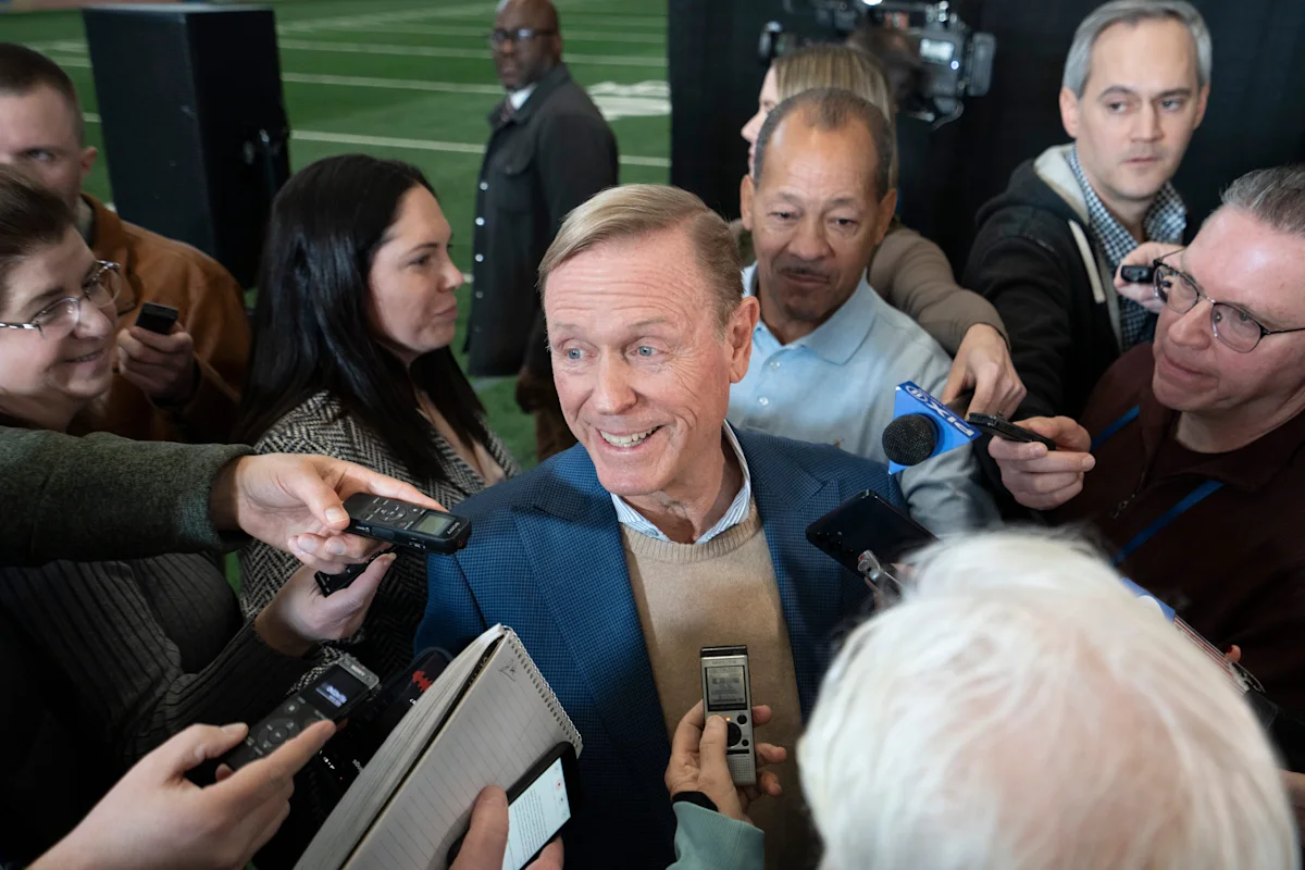 Giants' Chris Mara: 'Hope has turned into expectations' under Harbaugh