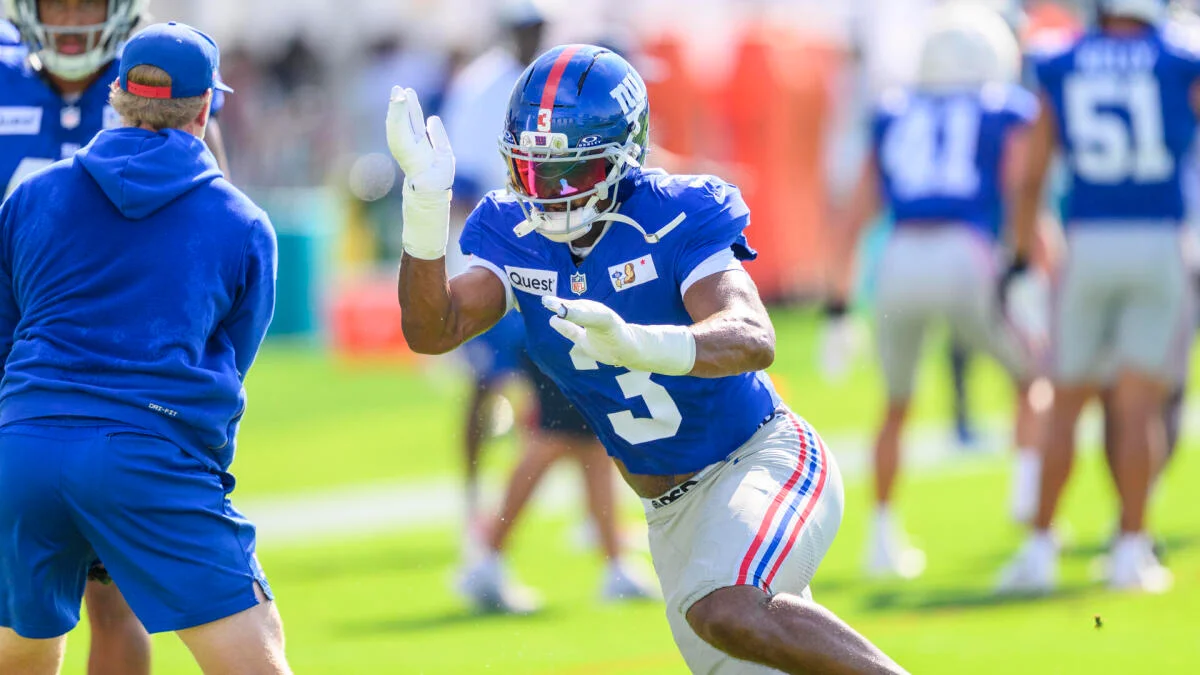 
                        Giants-Dolphins brawl: Multiple players removed from joint practice, teams could face NFL punishment
                    