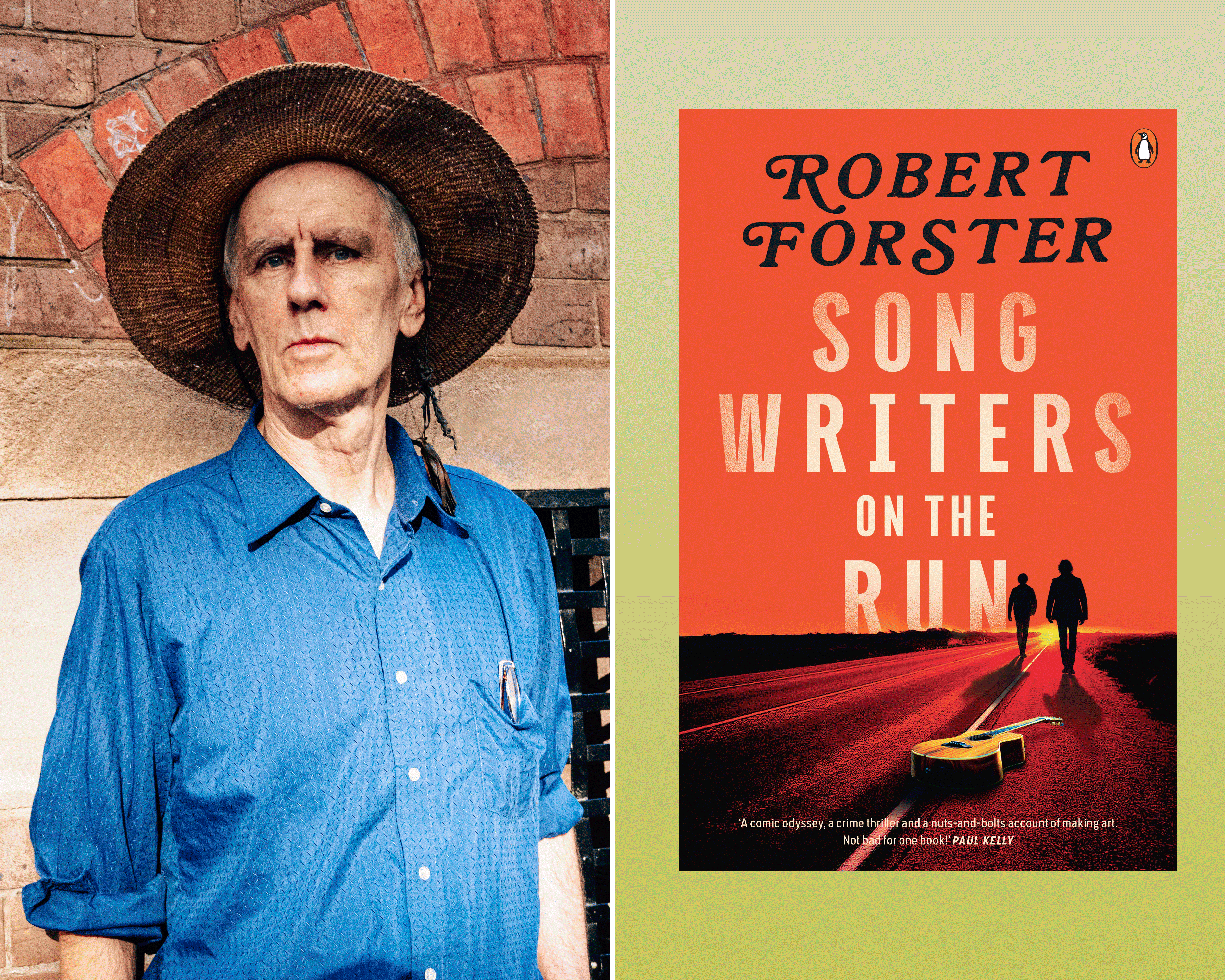 Songwriters on the Run by Robert Forster review – Go-Betweens frontman hits a dud note