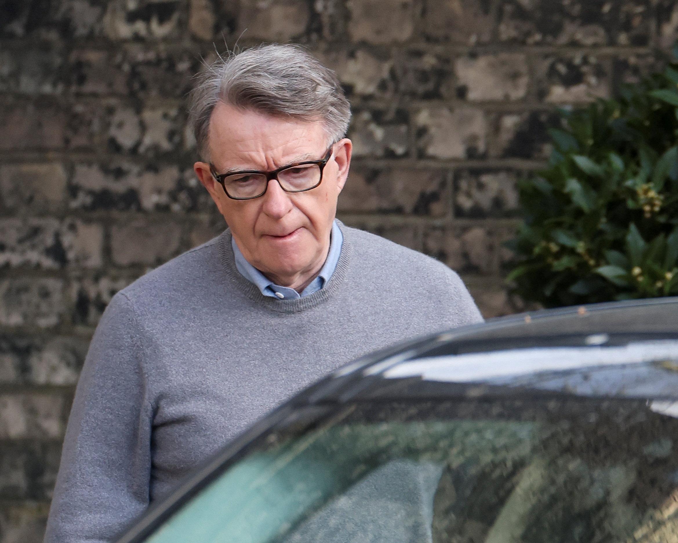 Senior minister defends decision to withhold some Mandelson files