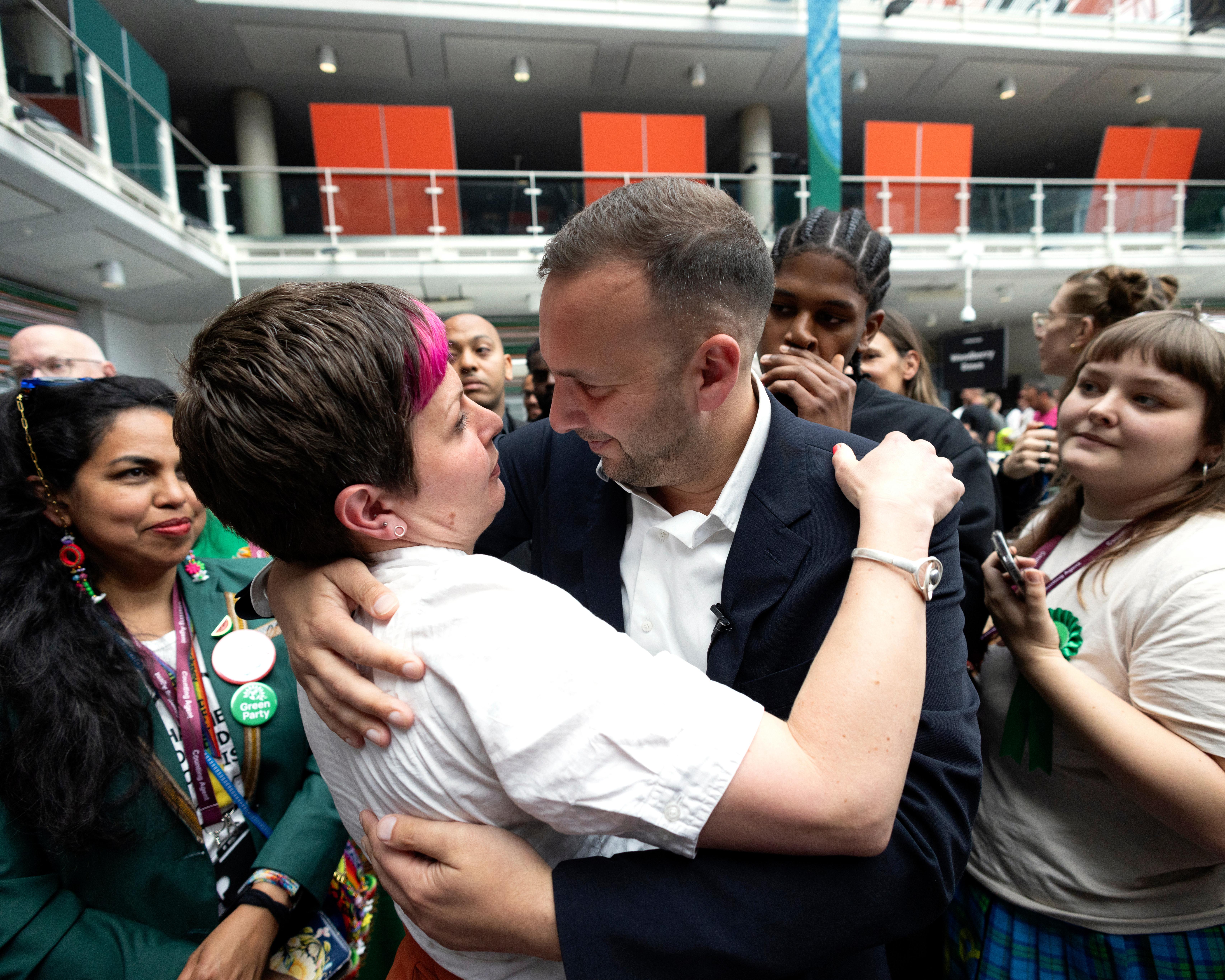 Greens unseat Labour to win mayoral election in Hackney
