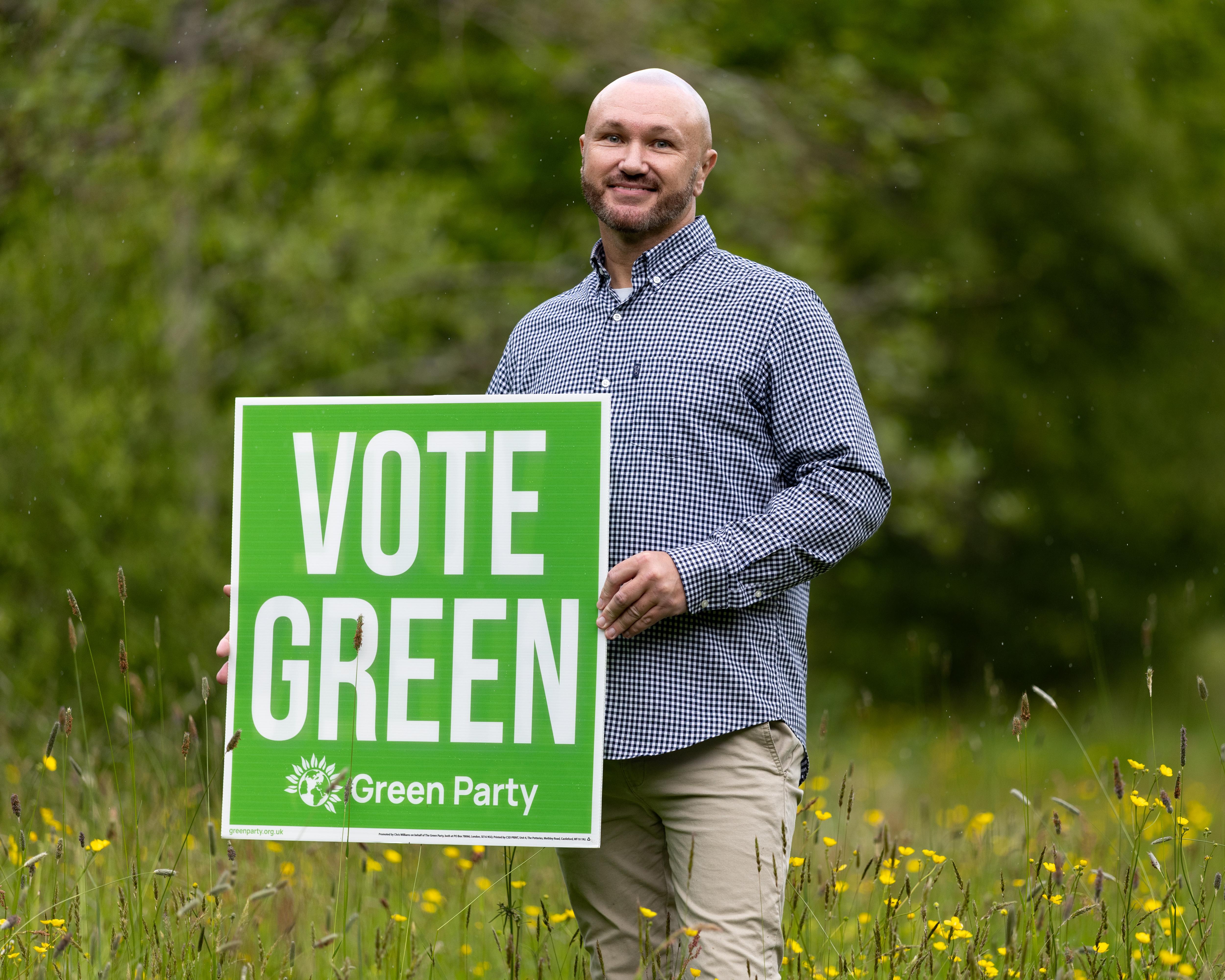 Green party candidate for Makerfield byelection quits after less than 12 hours