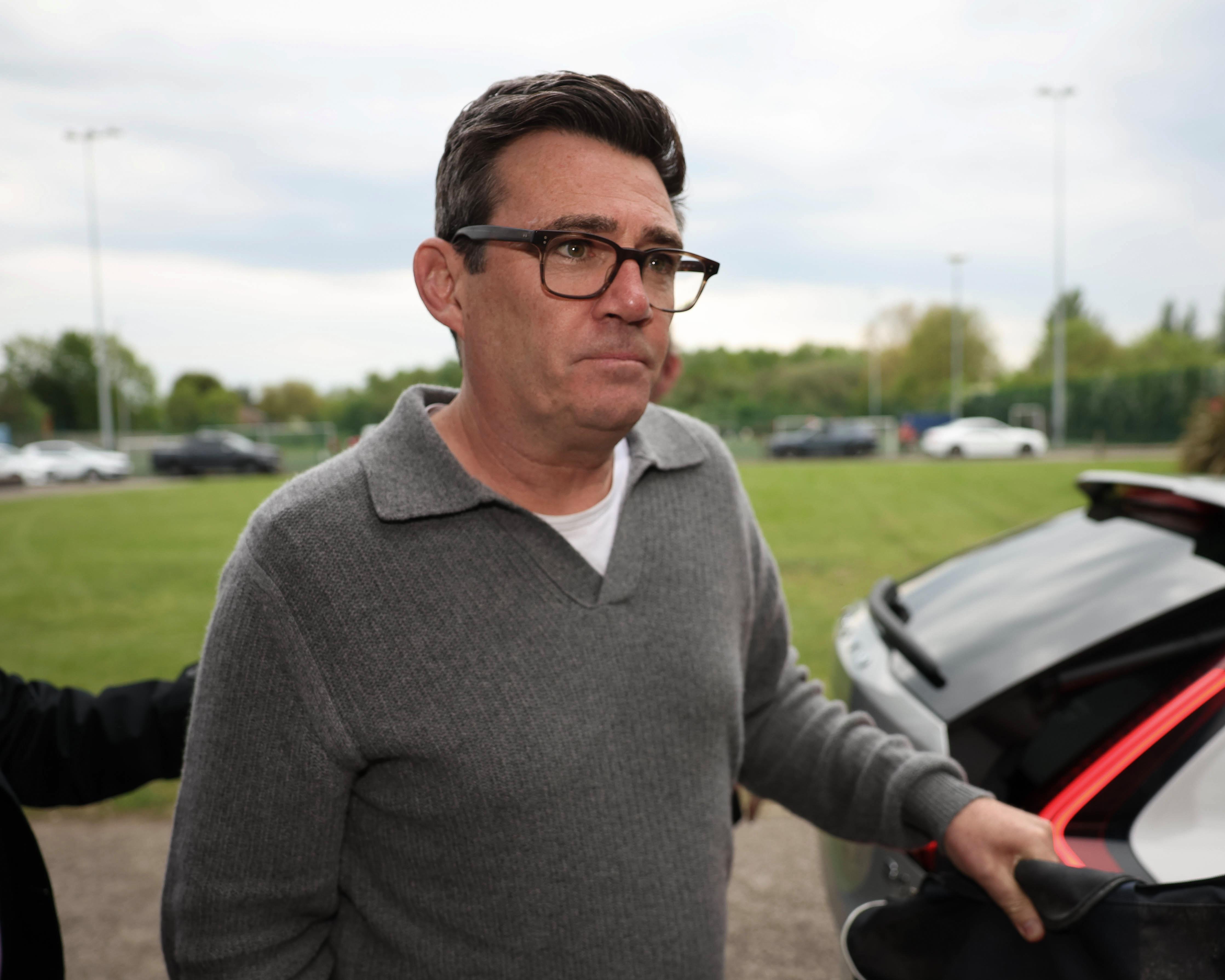 Greens suggest they will properly contest byelection in blow for Burnham
