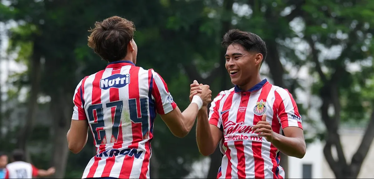 Guadalajara Under-19s beat Xolos!