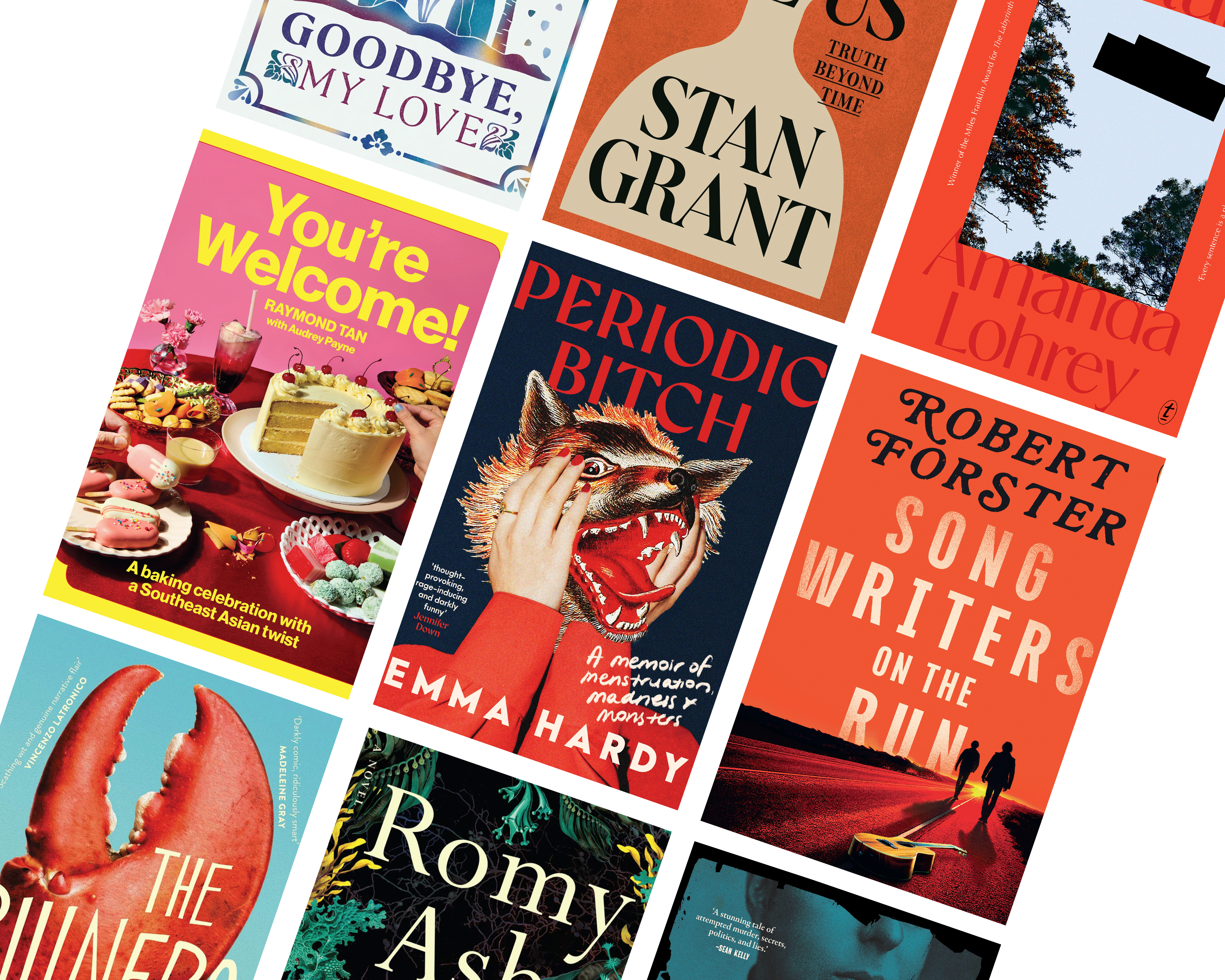 Best Australian books out in May: Robert Forster’s crime caper, a ‘superb’ new novel and Periodic Bitch