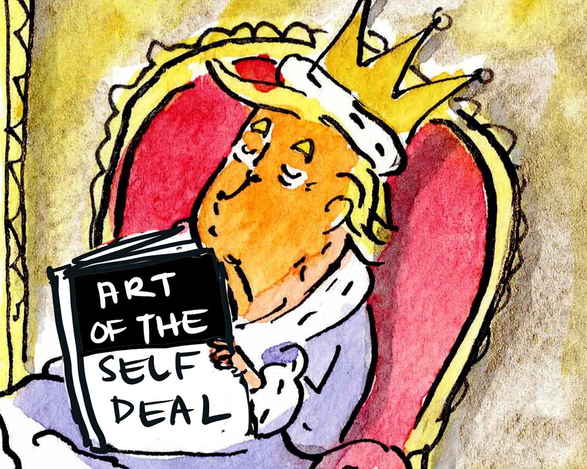 What’s the secret to Trump’s financial success? | Fiona Katauskas