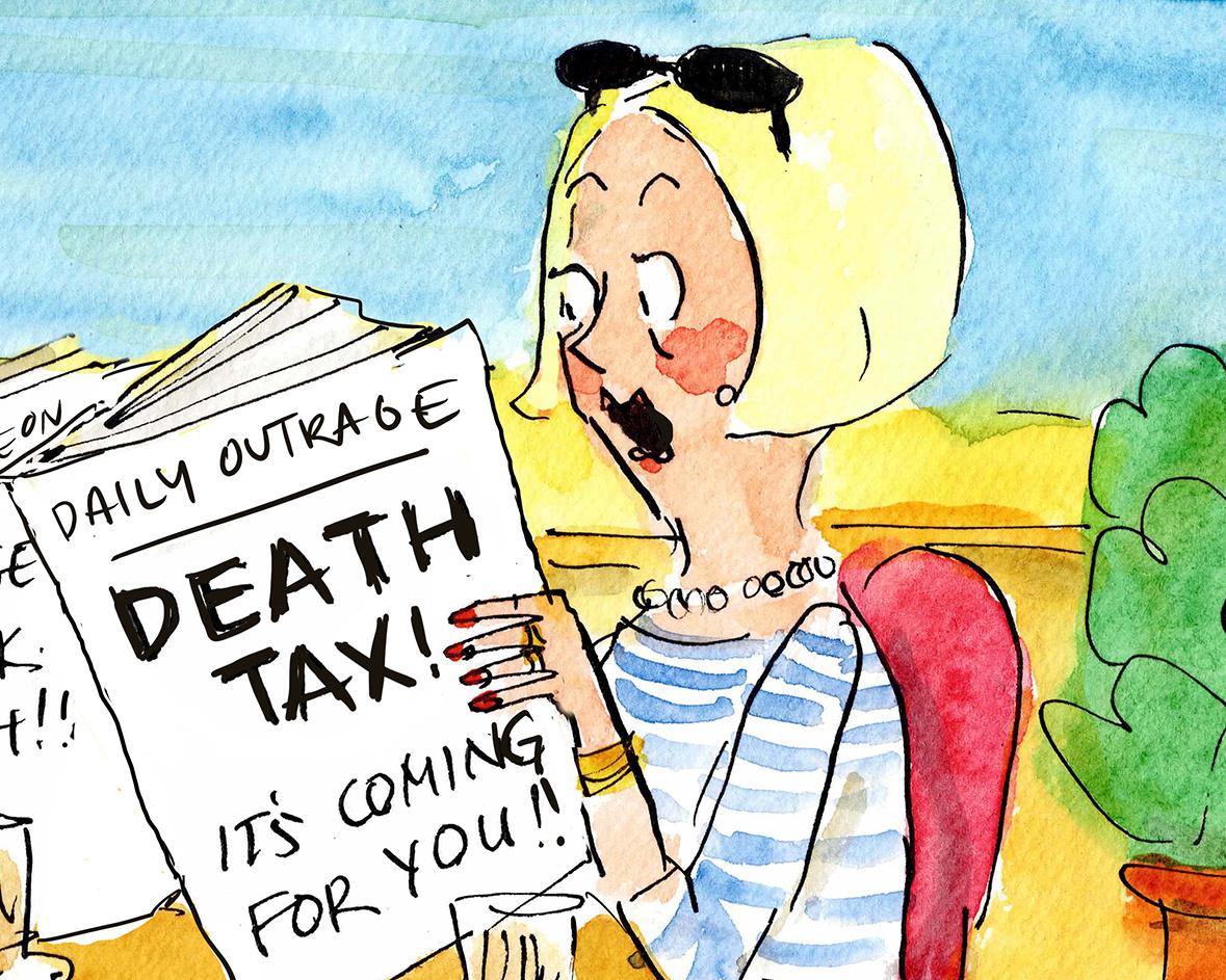 Who is afraid of the tax reforms in the budget? | Fiona Katauskas