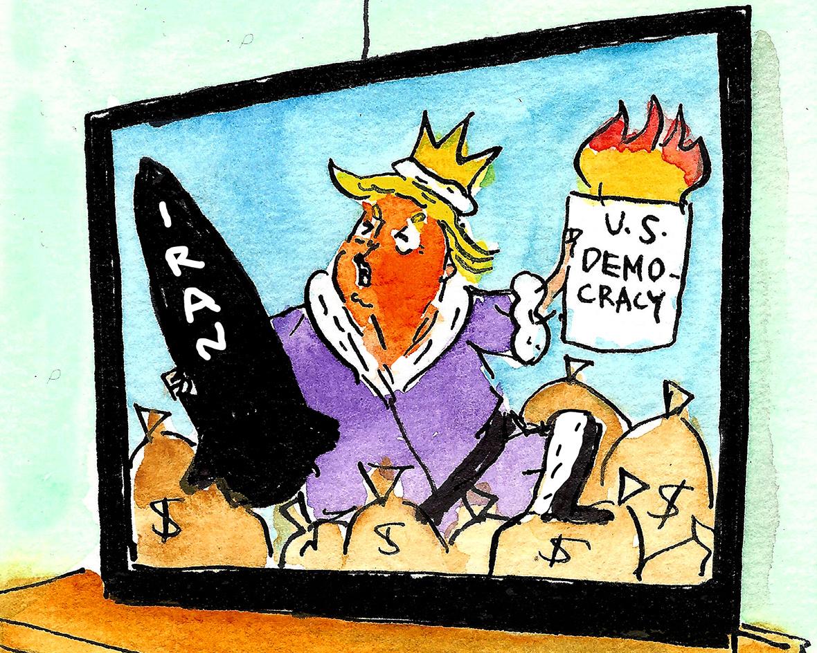 How has Donald Trump changed our view of reality? | Fiona Katauskas