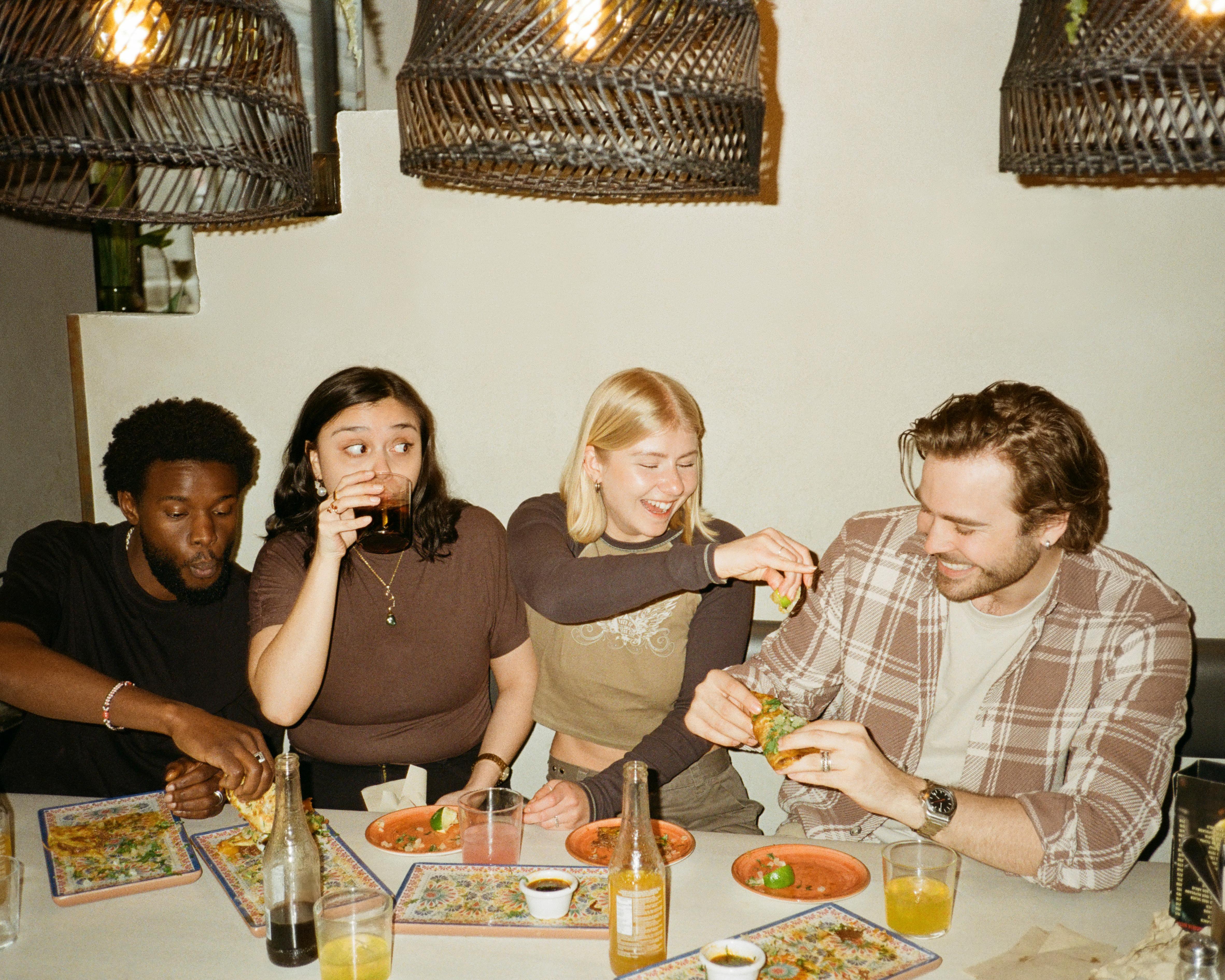 There is no greater joy than watching the unique and freaky ways my friends connect with each other | Rebecca Shaw