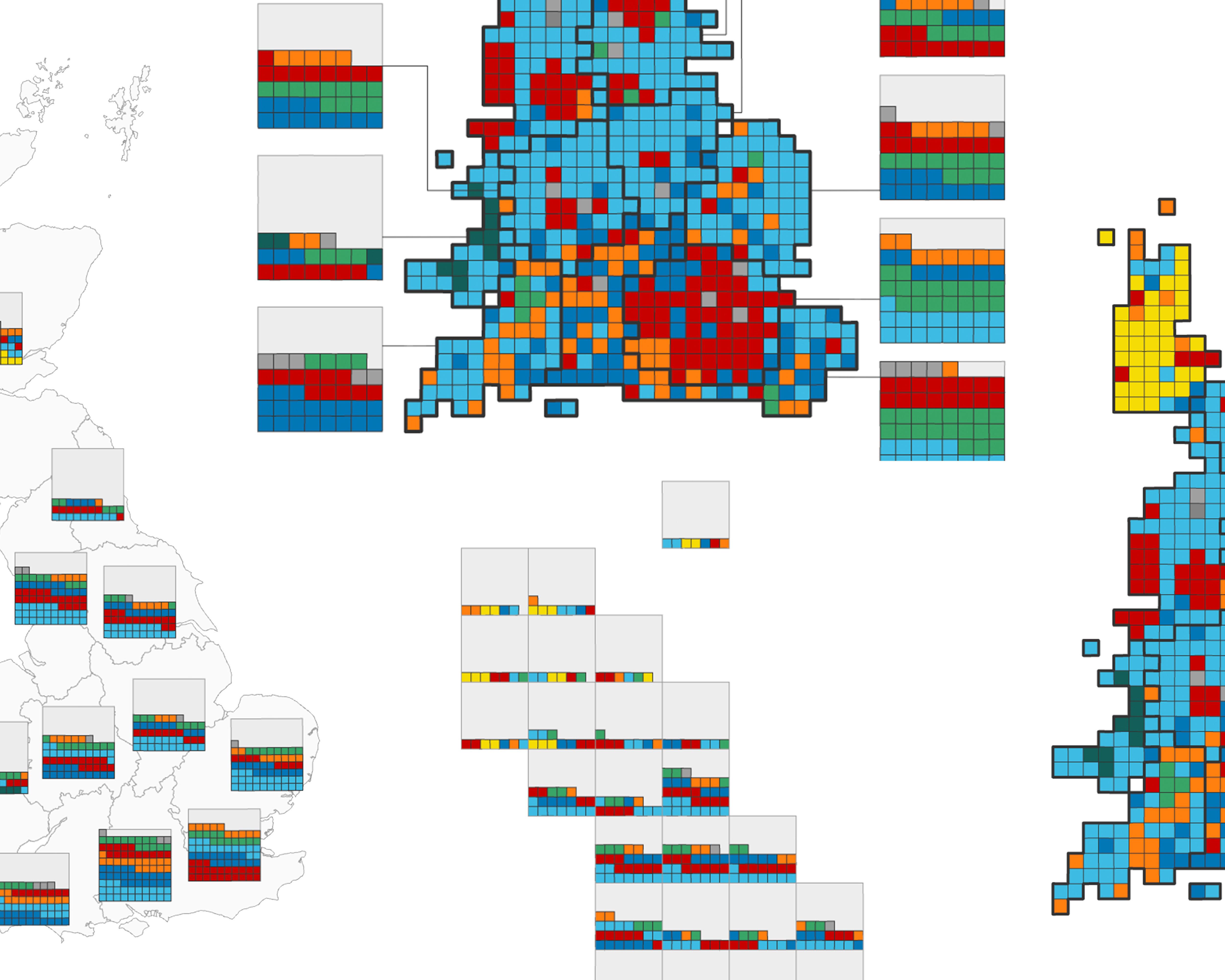 How could Britain look under proportional representation? See the results for your area