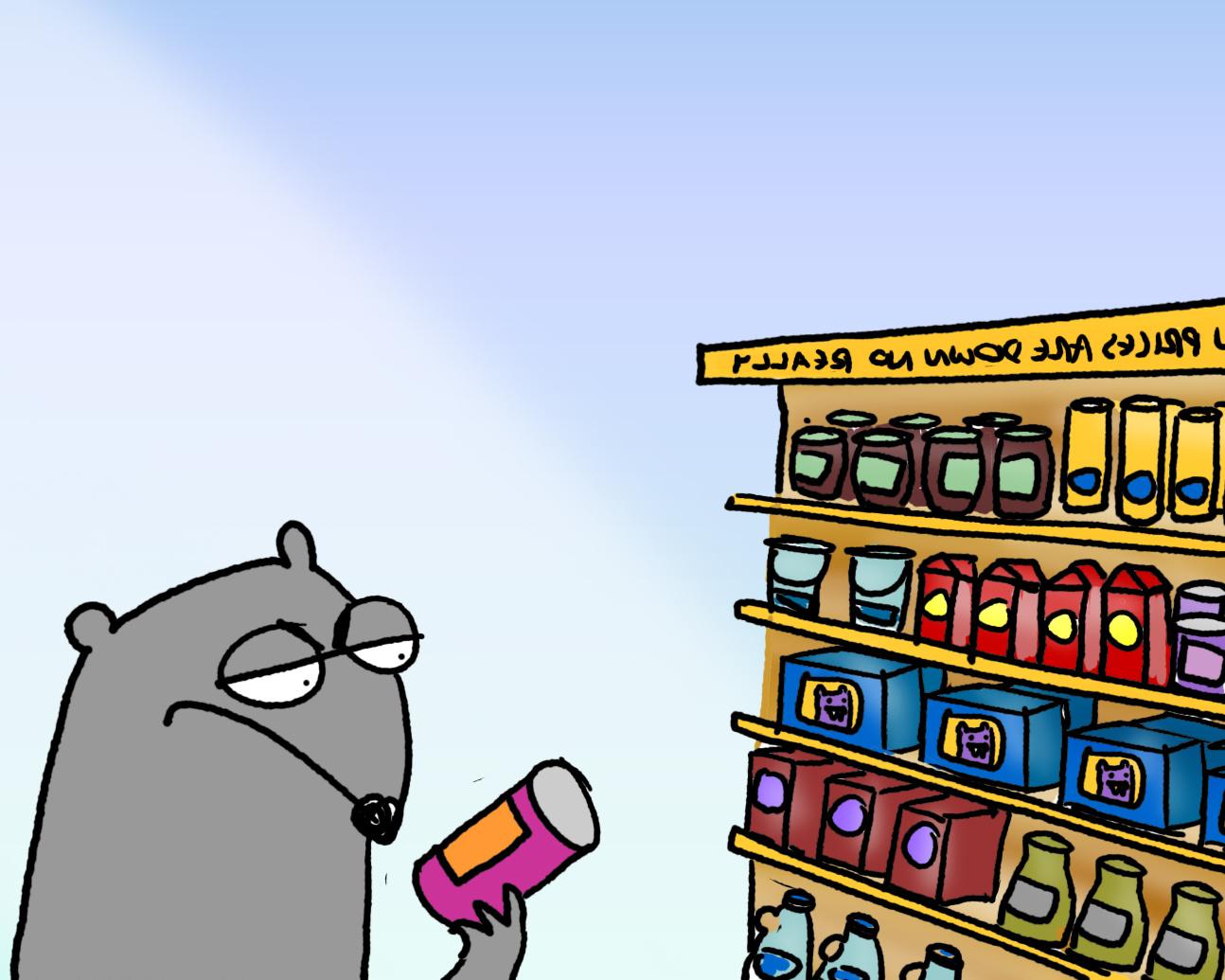 Coles has been busted for ‘misleading’ shoppers about their already annoying Down Down prices | First Dog on the Moon