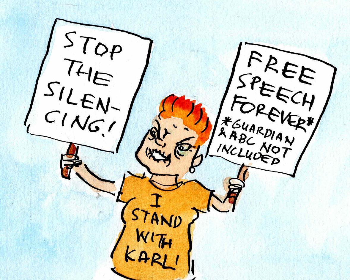 What kind of culture does Pauline Hanson actually want? | Fiona Katauskas