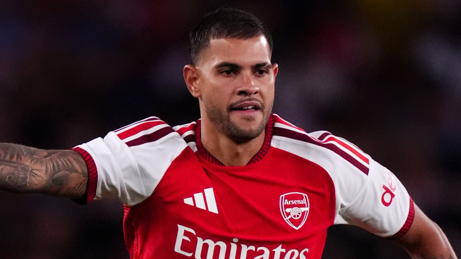 Guimaraes makes bow and Lewis-Skelly scores as Arsenal held by Como