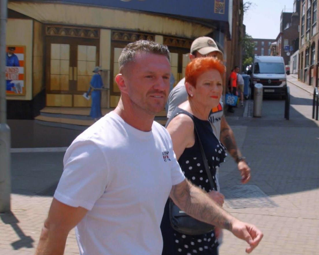 When Pauline Hanson and Tommy Robinson met, hatred was a given. More disturbing was the spectacle | Hugh Riminton