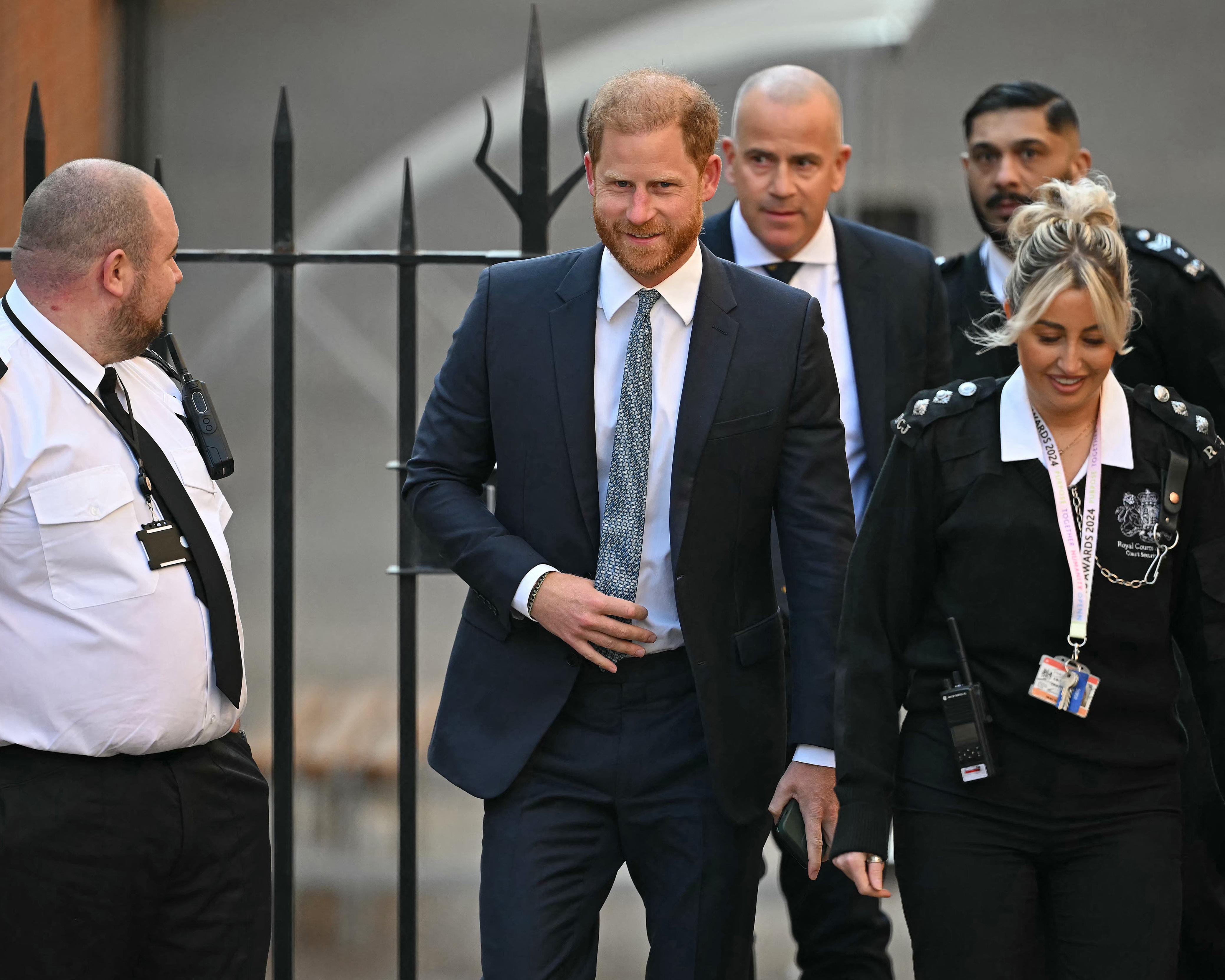 Harry and Meghan’s security funding on UK return is private matter, Burnham says