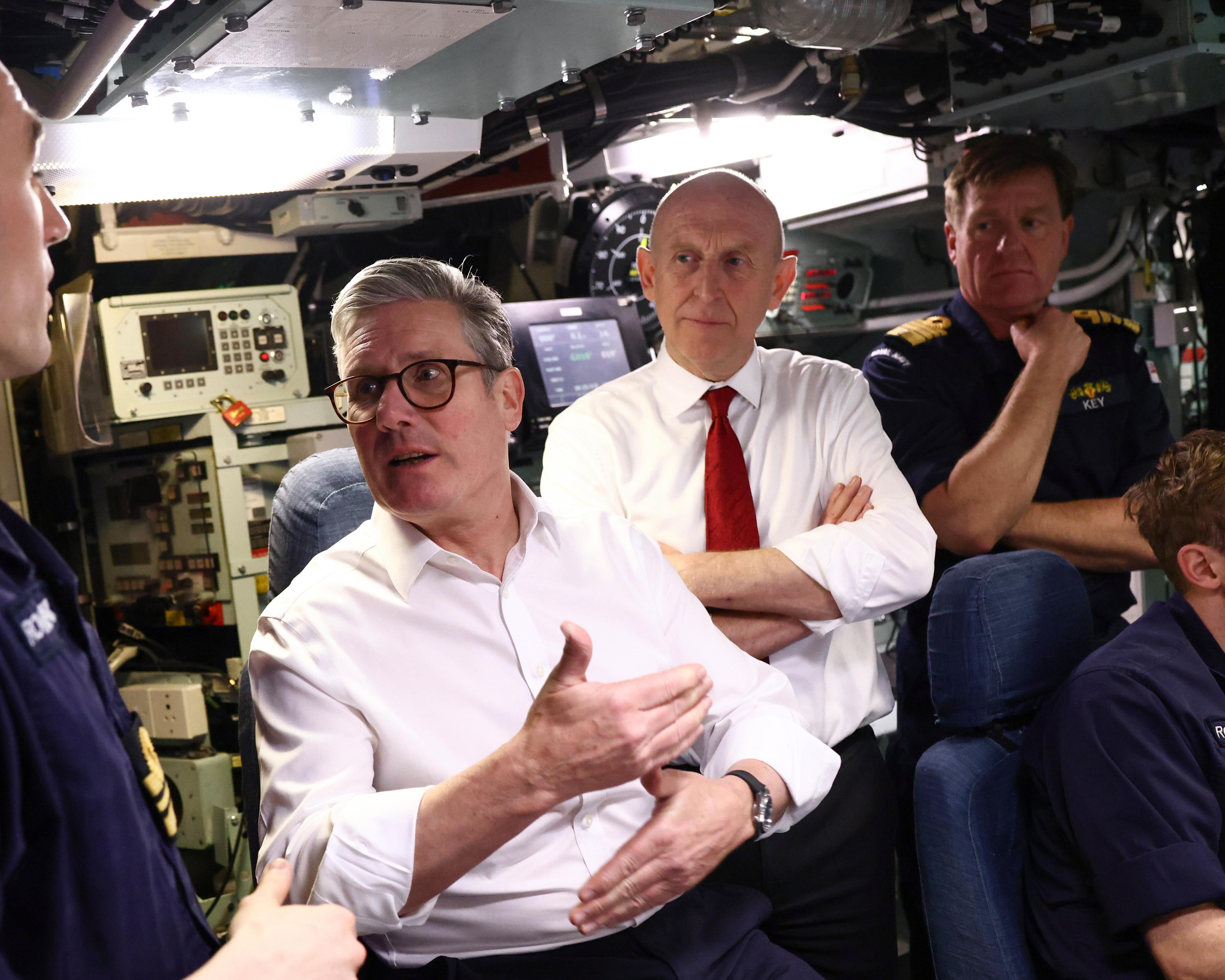 Starmer’s leadership under further pressure after defence ministers quit – UK politics live
