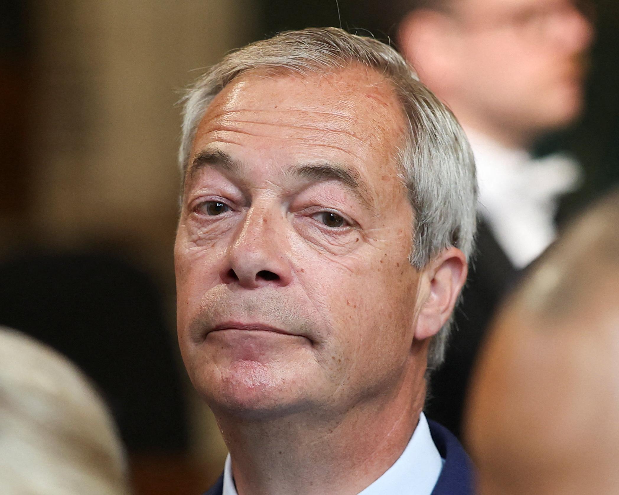 Healey asks Farage if any of £5m gift may have come from Russia-linked profits