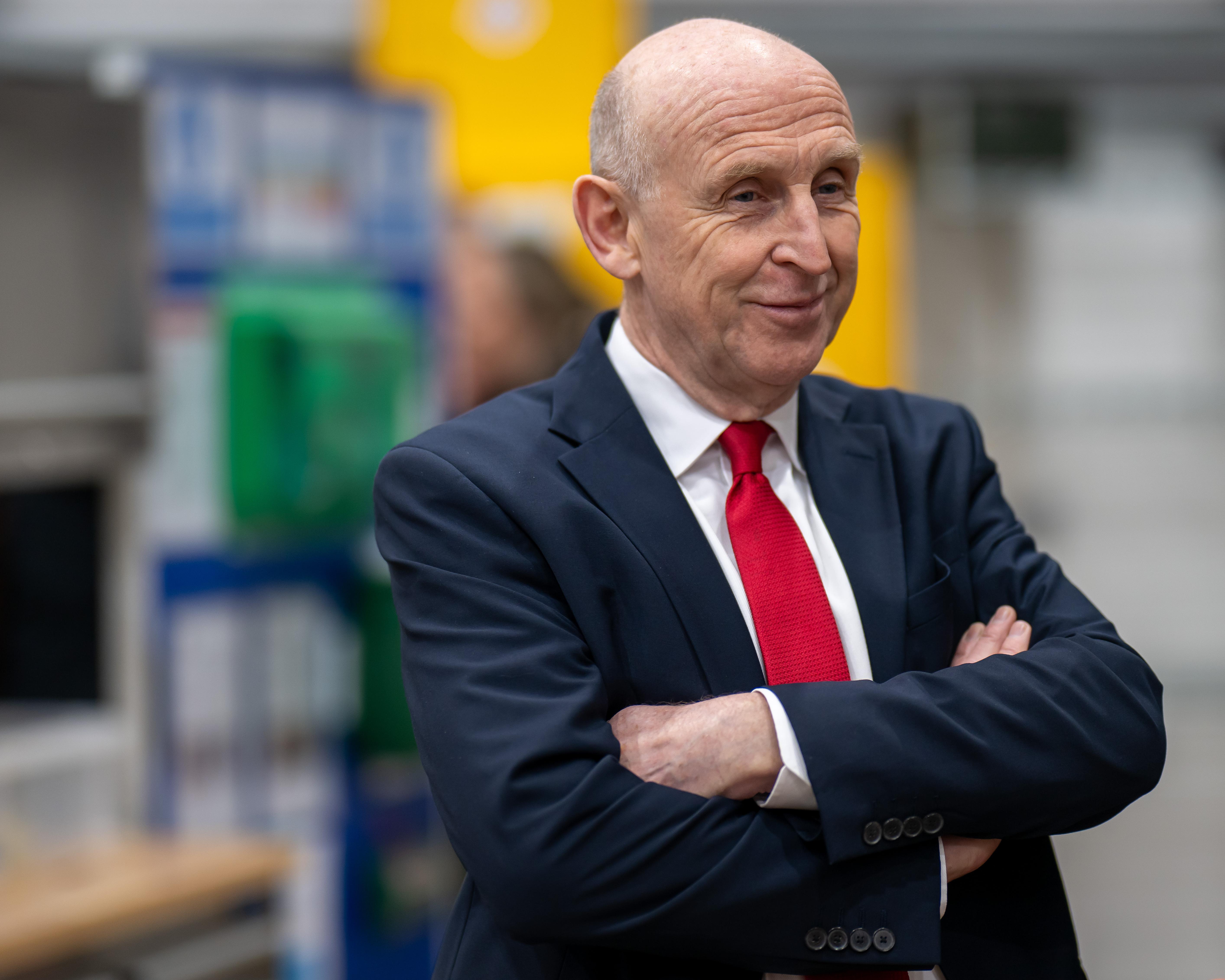 John Healey resignation letter: what it said and what he meant