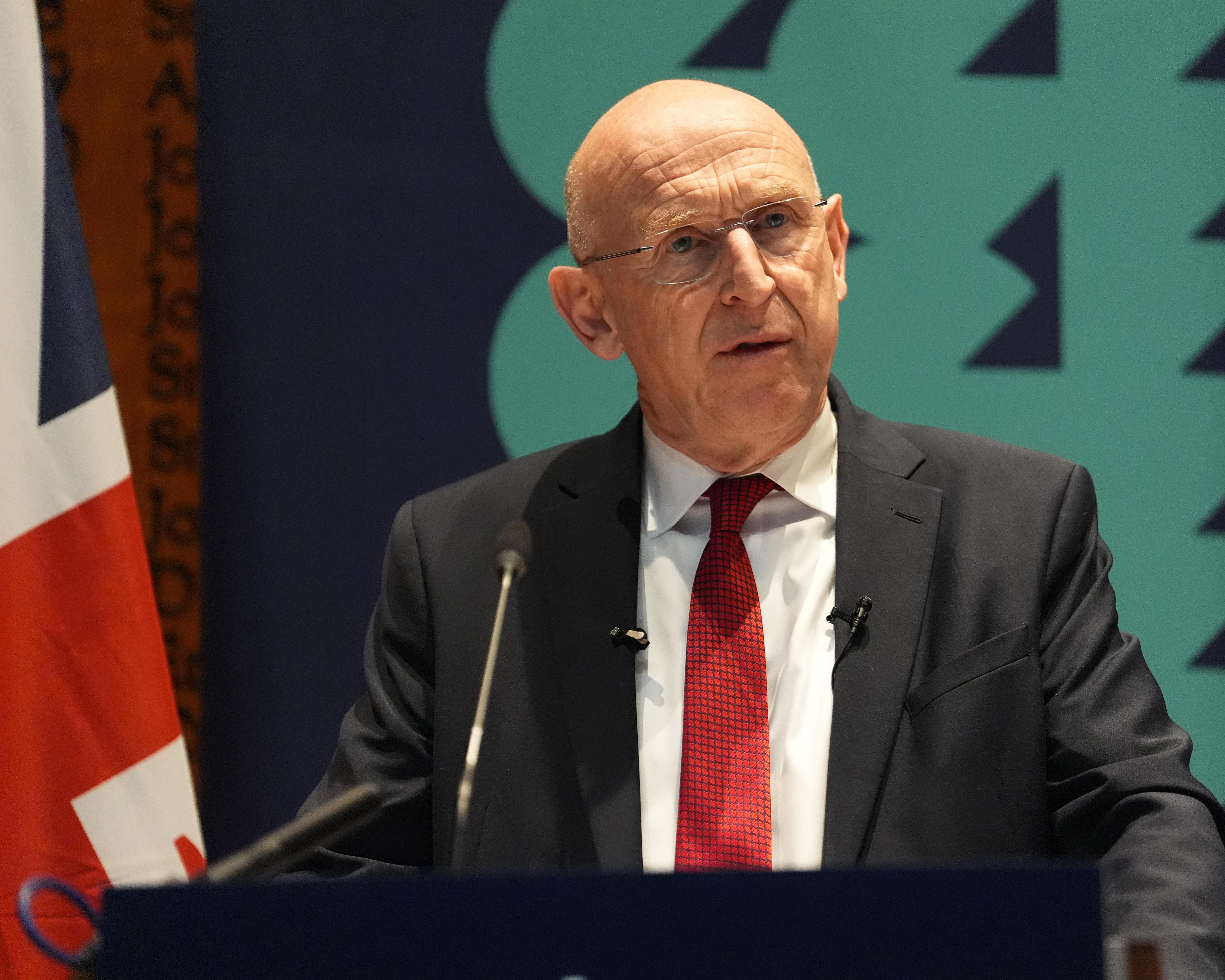 John Healey says Labour infighting puts government’s credibility at risk