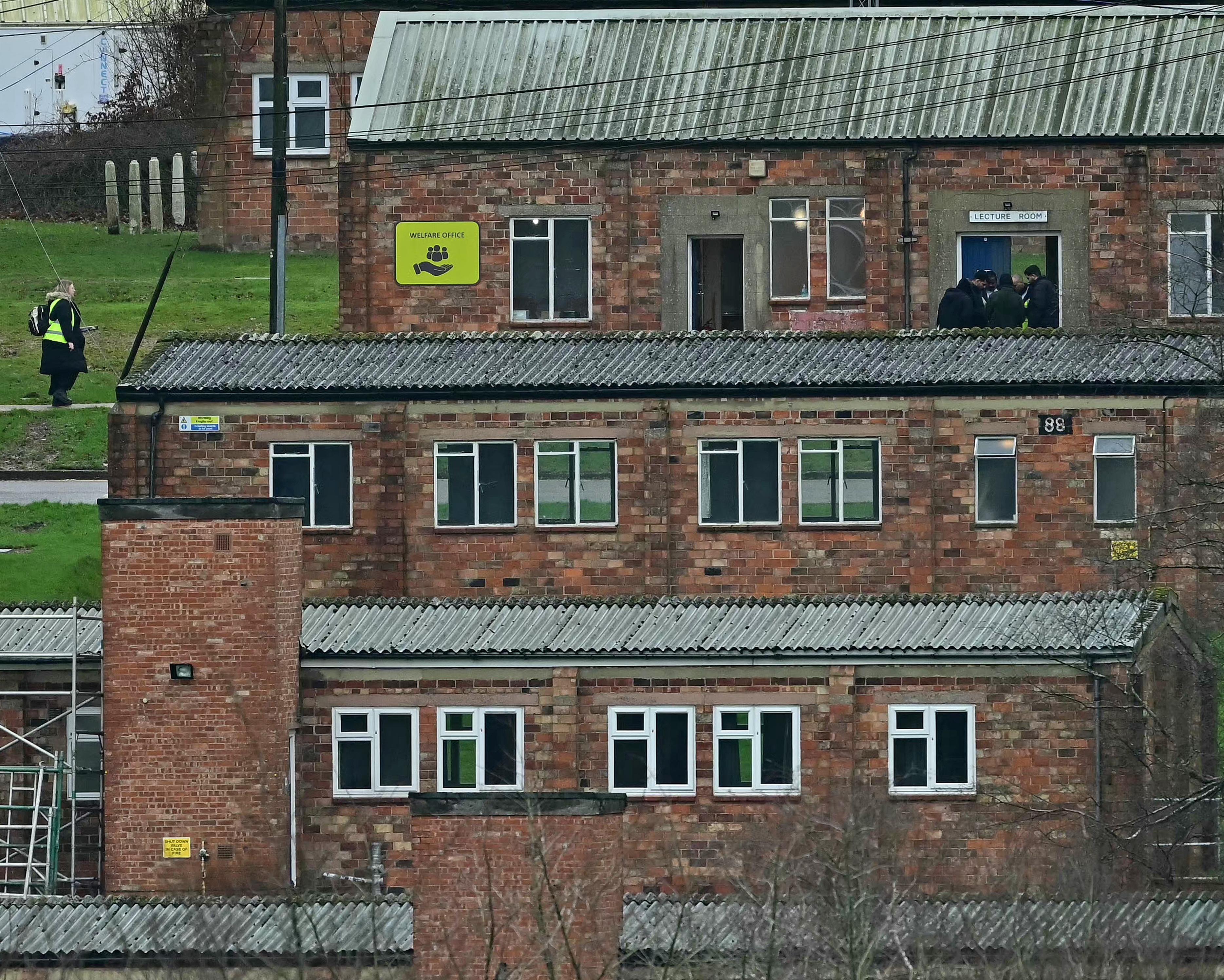 Housing asylum seekers in former army barracks ruled unlawful for victims of torture