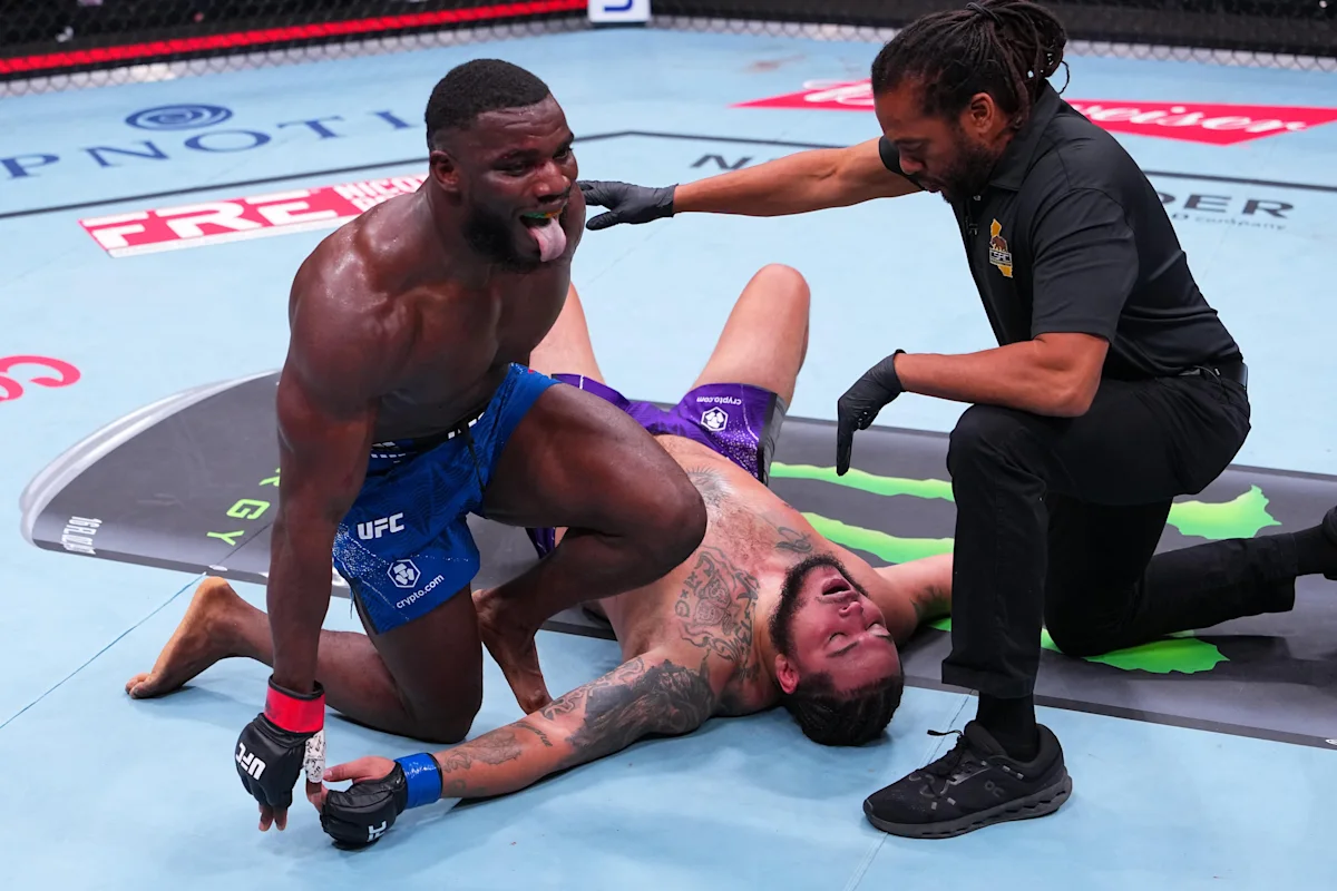 Highlights! Wint Strangles Chatman For Second Win In 11 Days
