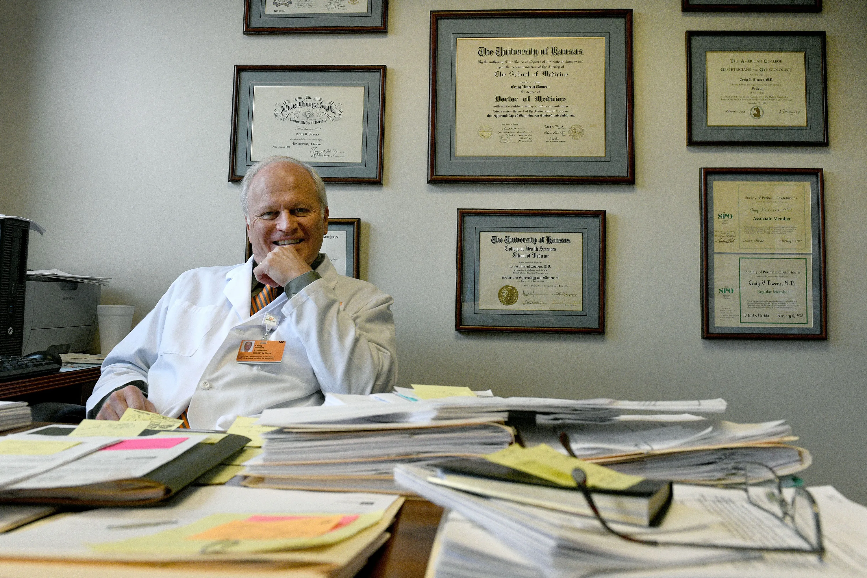 His Research on Pregnant Opioid Users Was Widely Celebrated. Auditors and Experts Found Major Flaws.