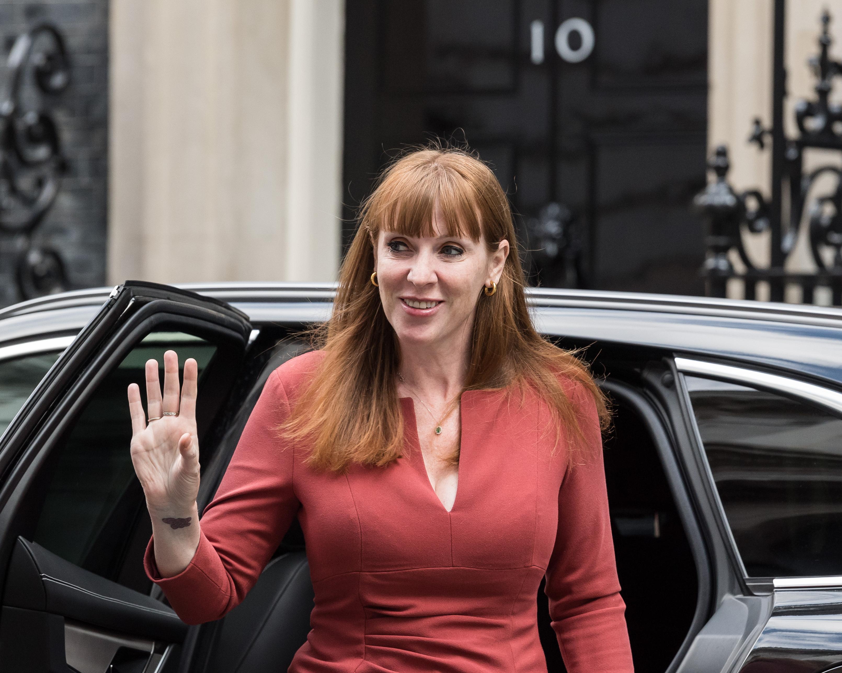 Angela Rayner says Starmer should ‘reflect on’ stepping aside after HMRC clears her over tax affairs - UK politics live